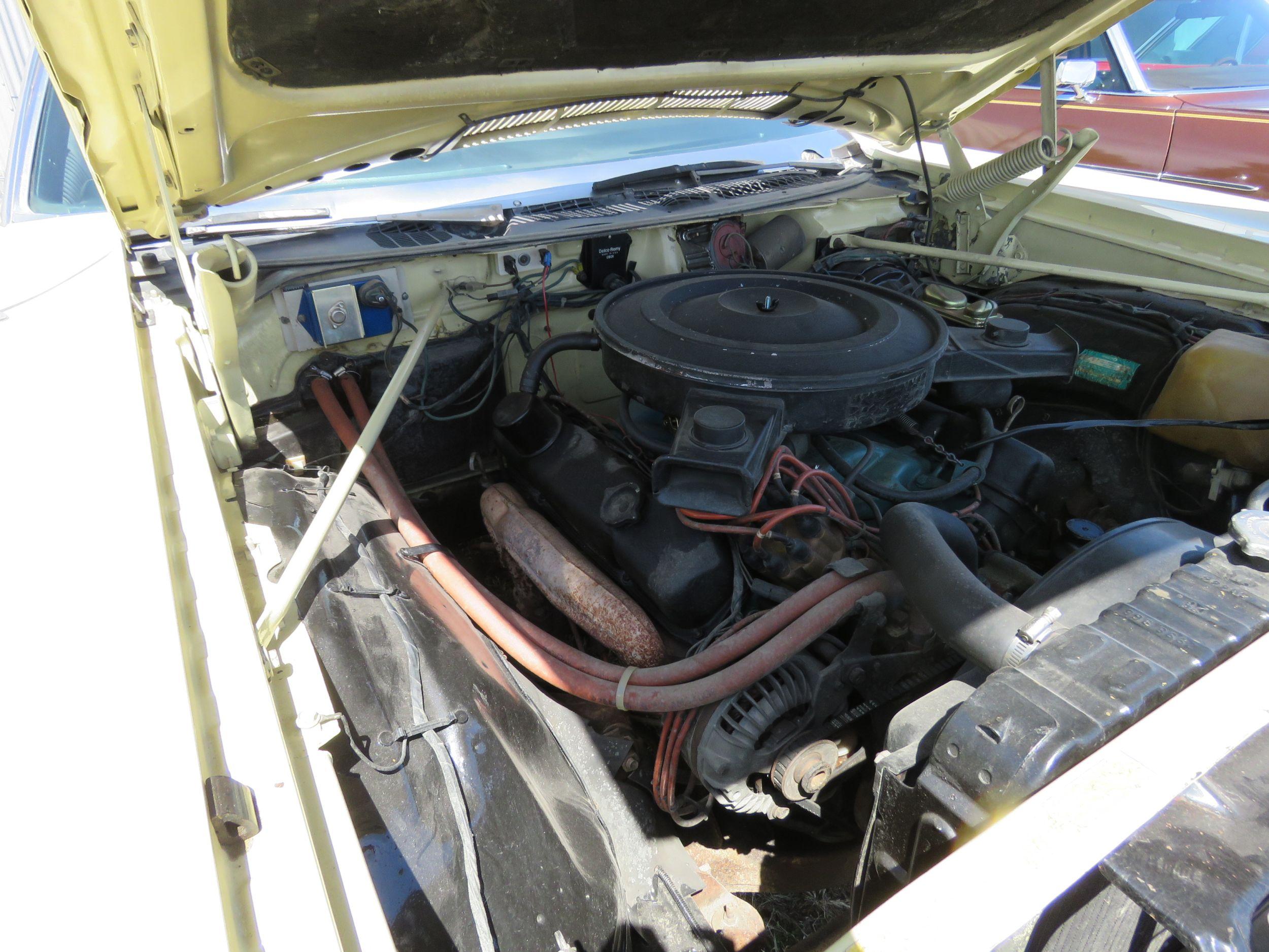 Rare 1970 Dodge Polara Convertible