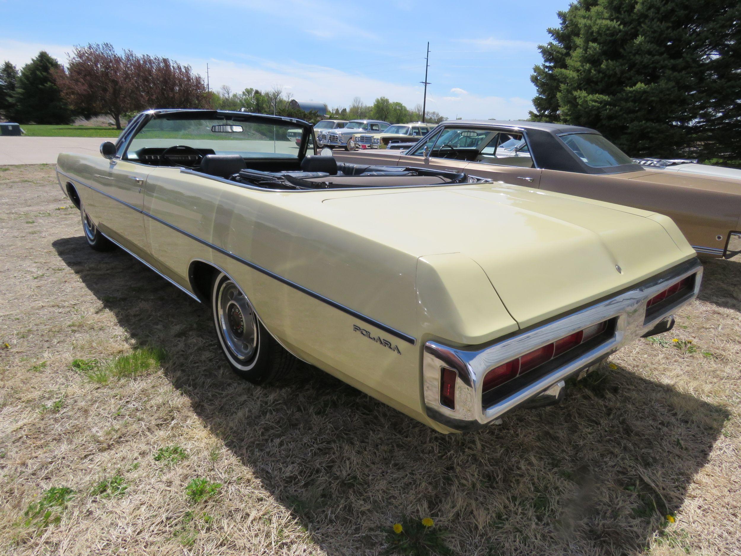 Rare 1970 Dodge Polara Convertible