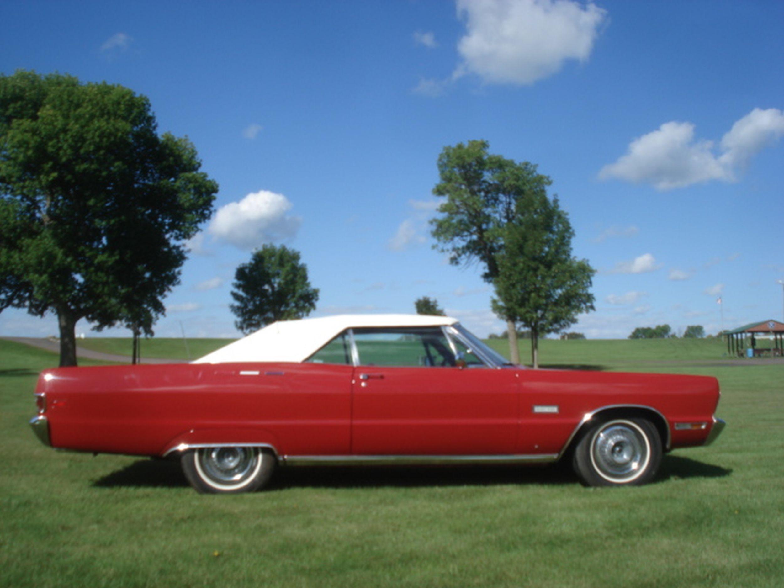 1969 Plymouth Sport Fury Convertible