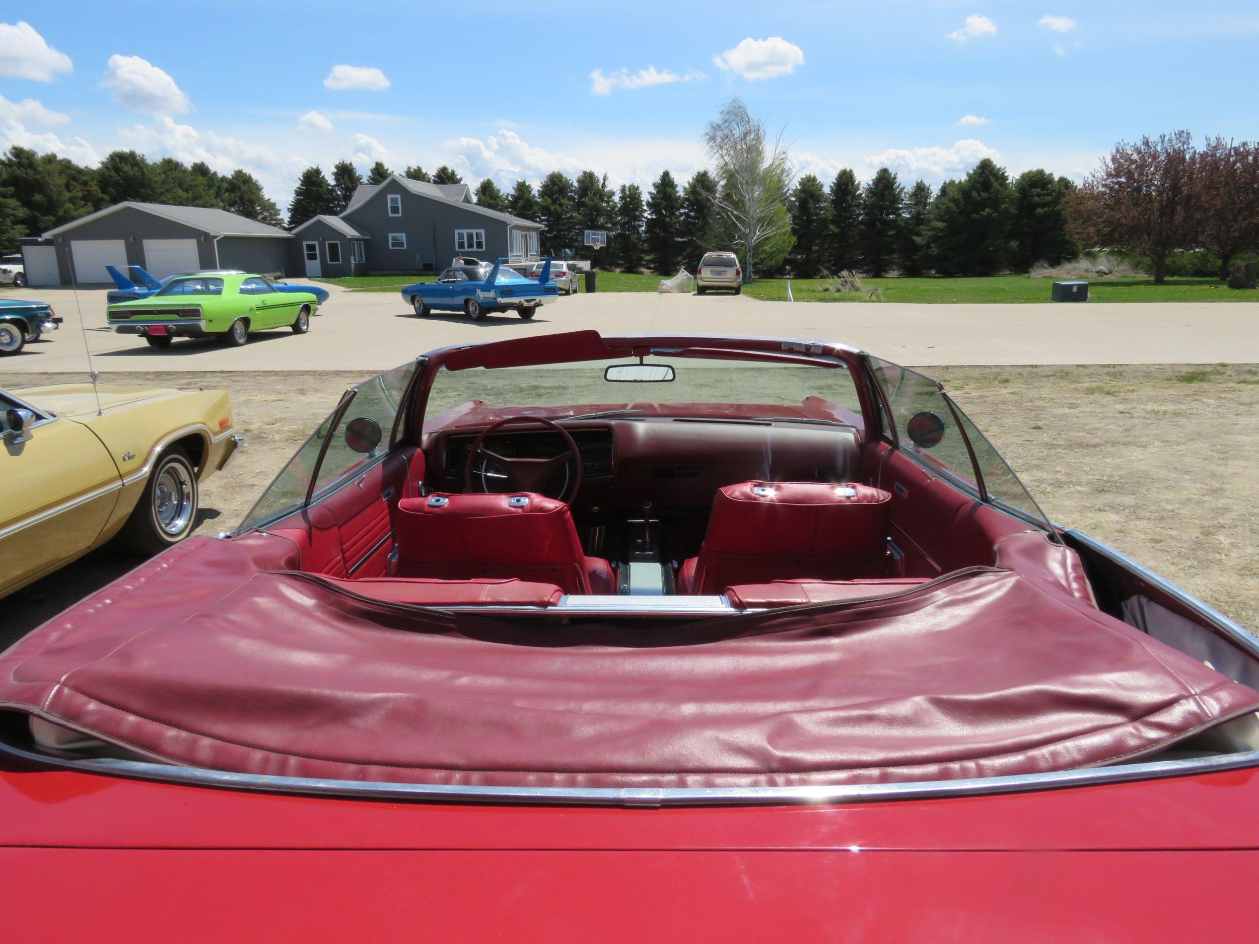 1969 Plymouth Sport Fury Convertible