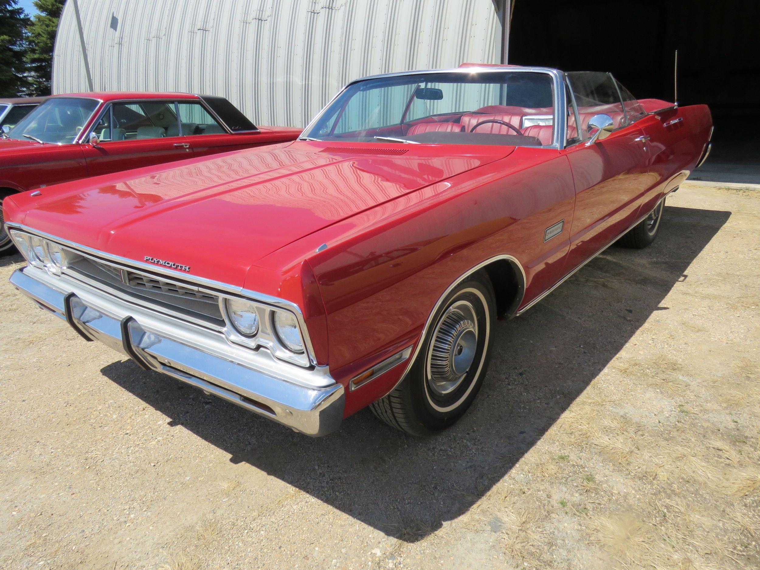 1969 Plymouth Sport Fury Convertible