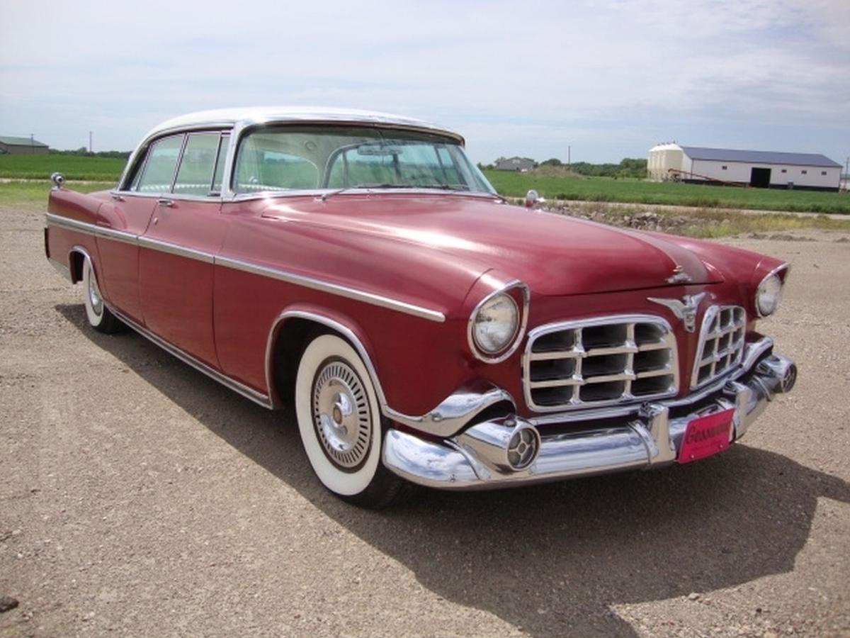 1956 Imperial 4dr HT Sedan