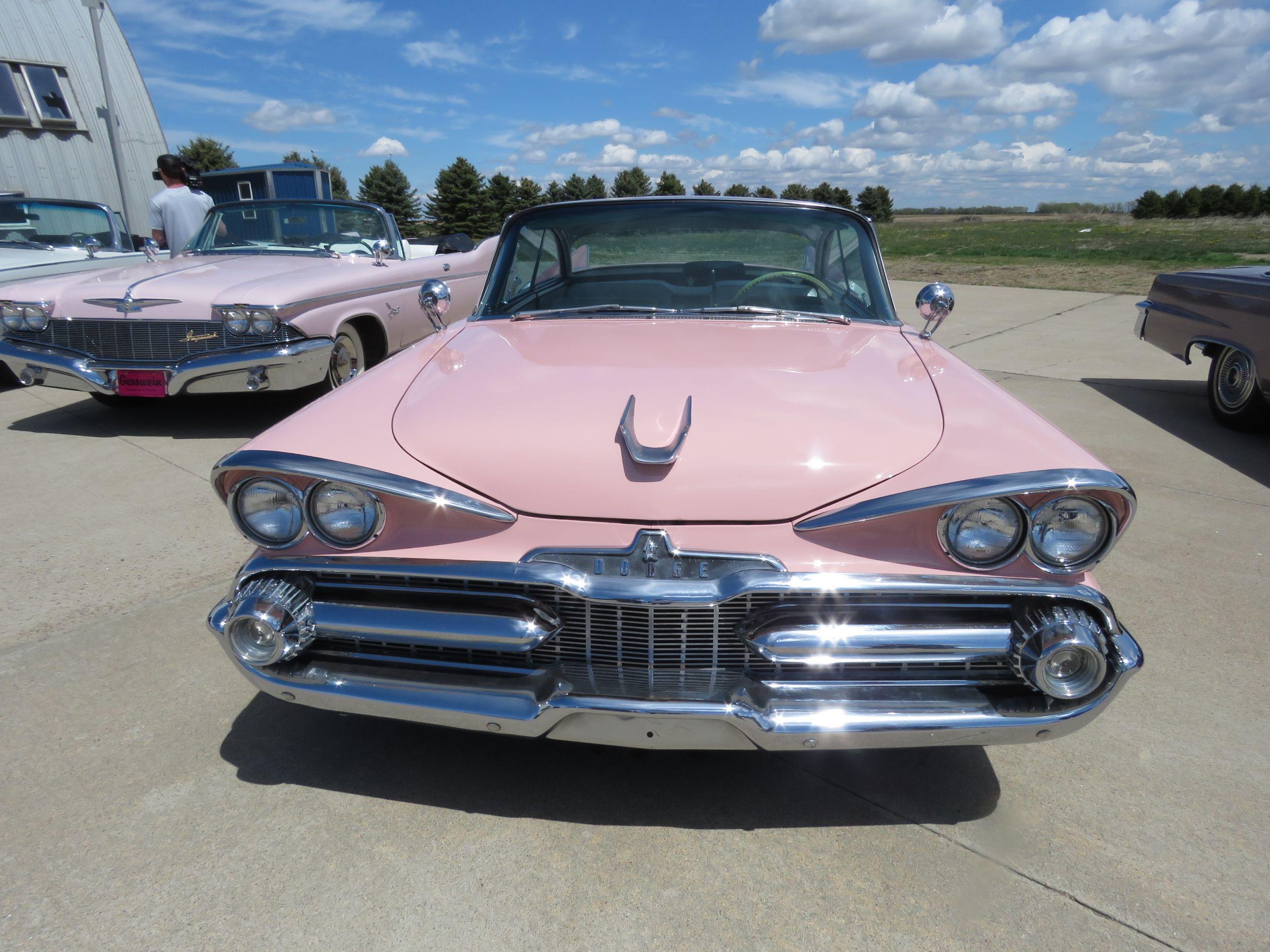 1959 Dodge Custom Royal Lancer D-500 2dr HT