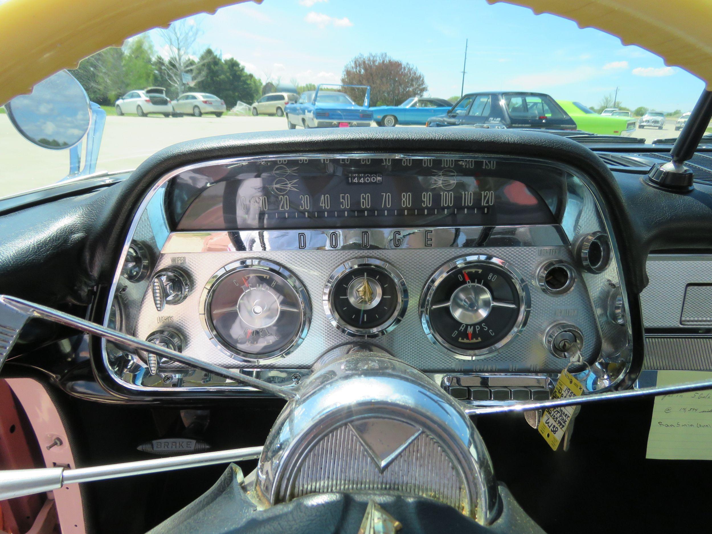 1959 Dodge Custom Royal Lancer D-500 2dr HT