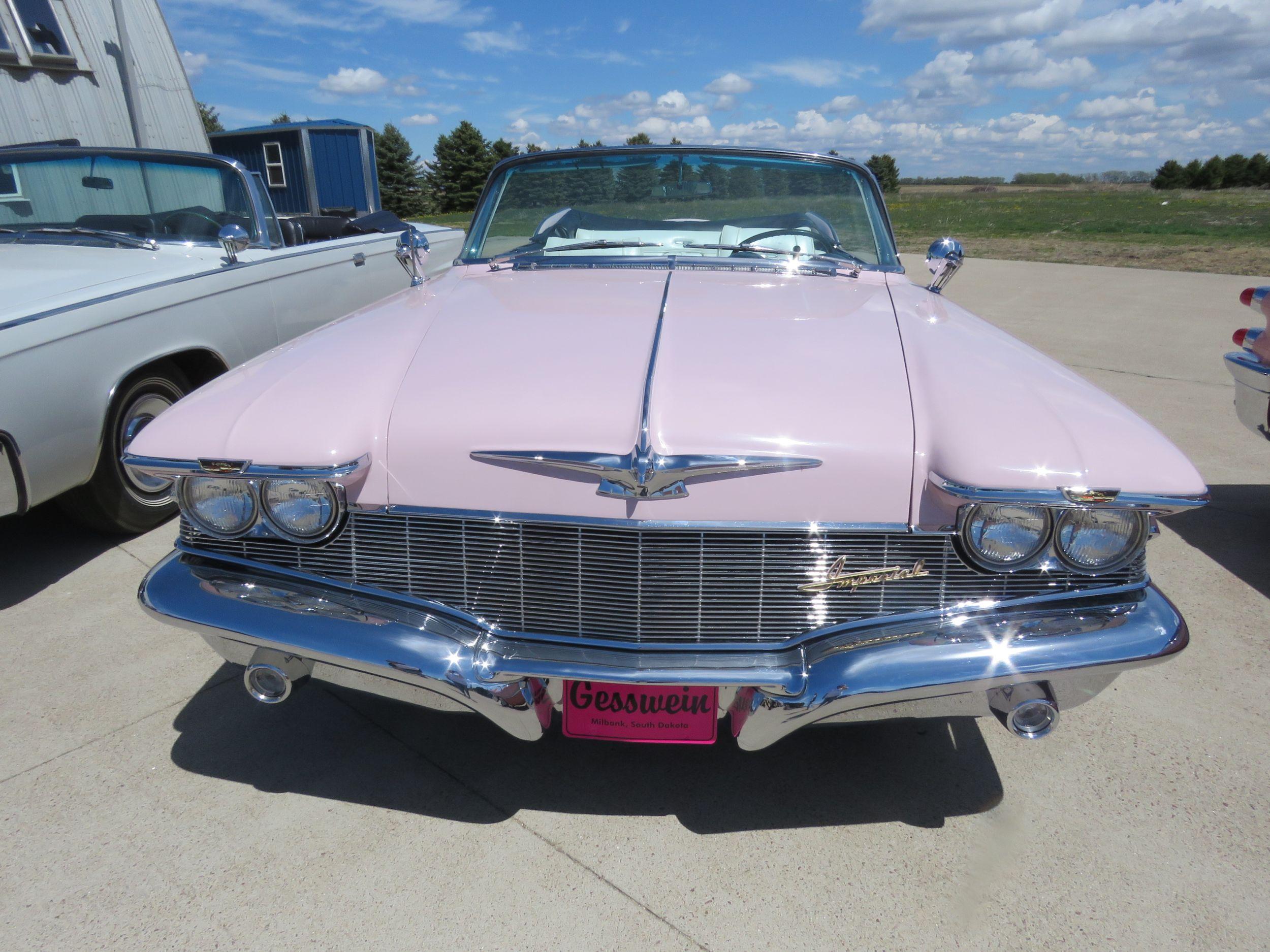 RARE 1960 Chrysler Imperial Crown Convertible