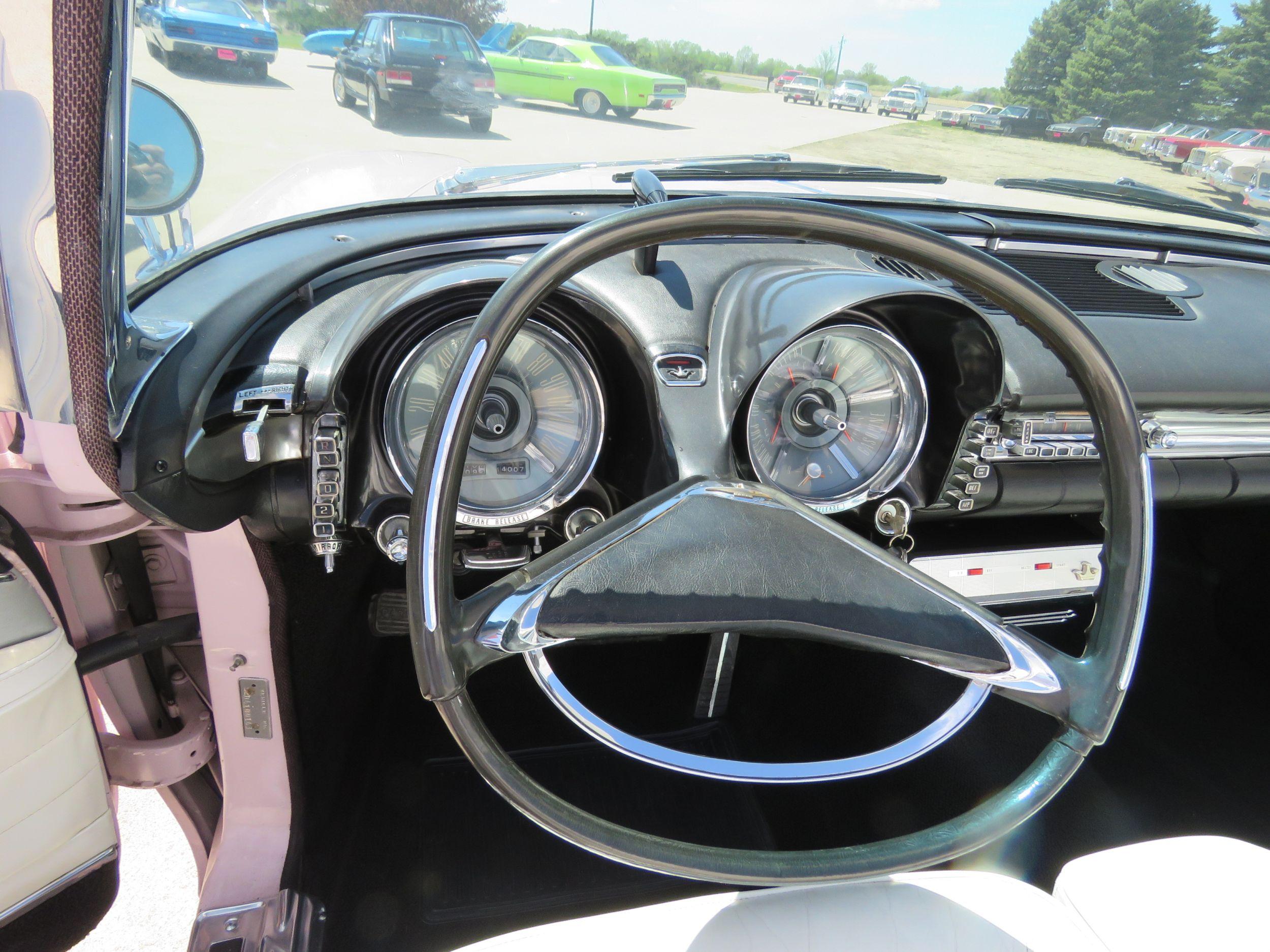 RARE 1960 Chrysler Imperial Crown Convertible