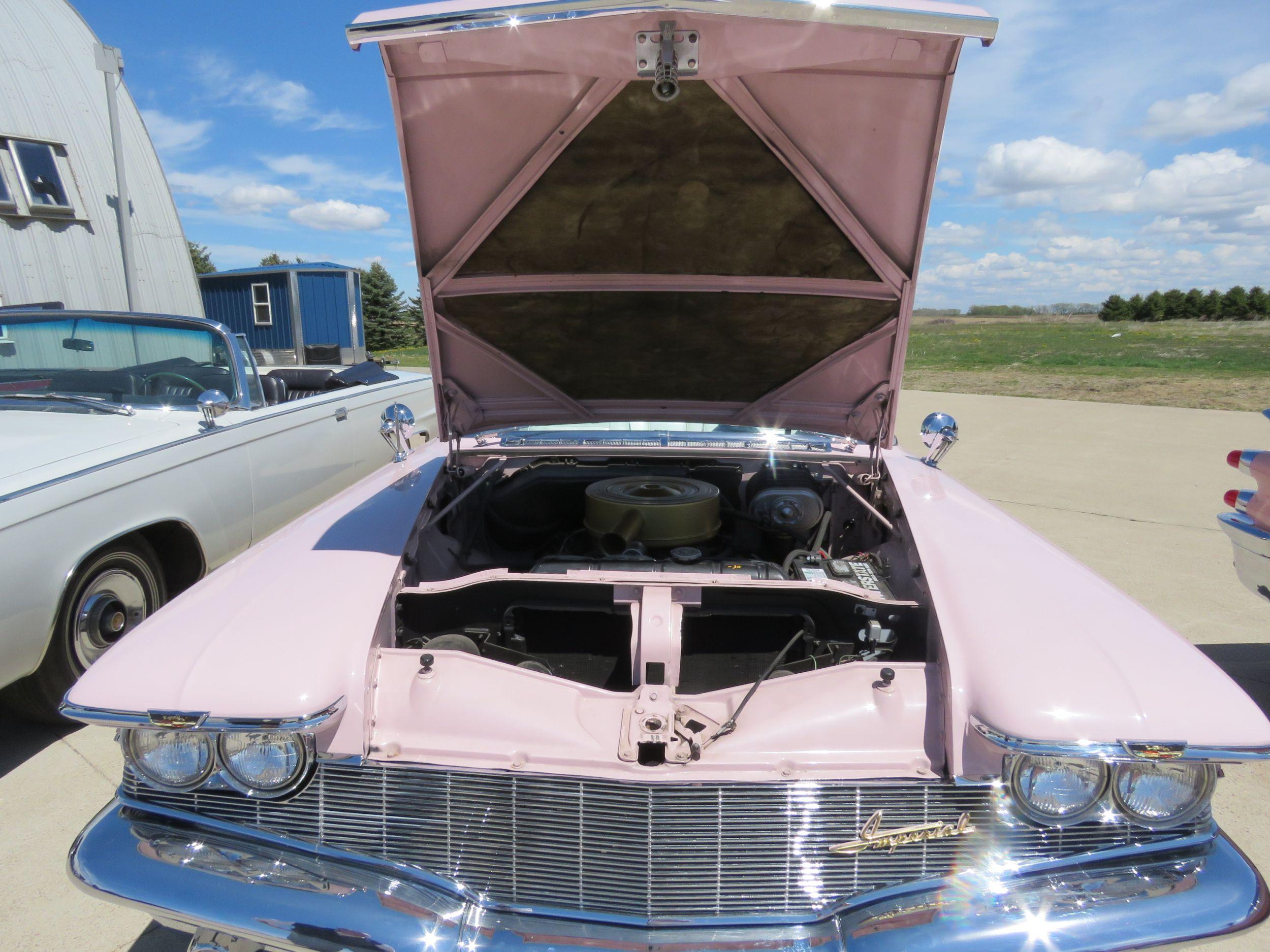 RARE 1960 Chrysler Imperial Crown Convertible