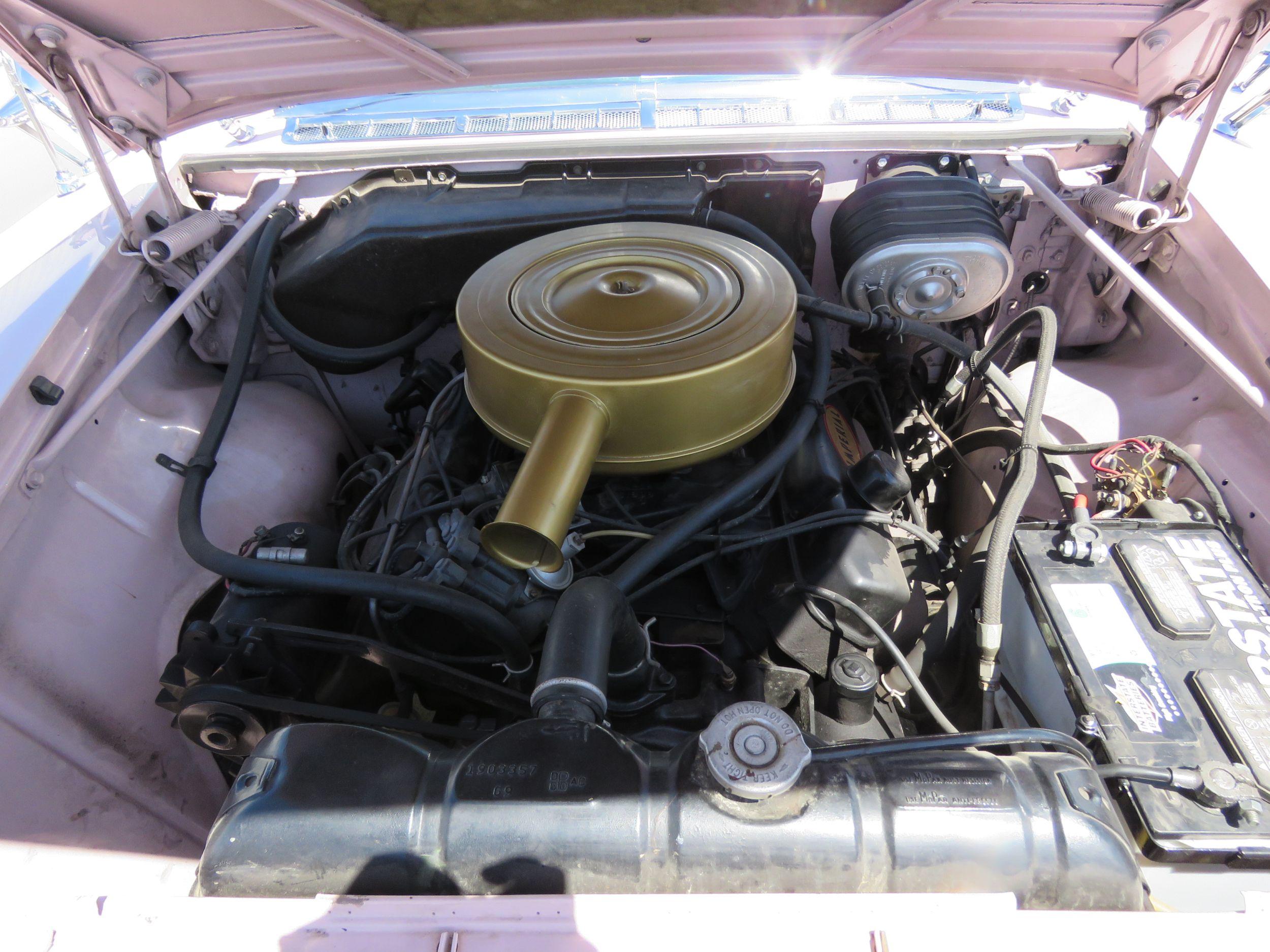 RARE 1960 Chrysler Imperial Crown Convertible