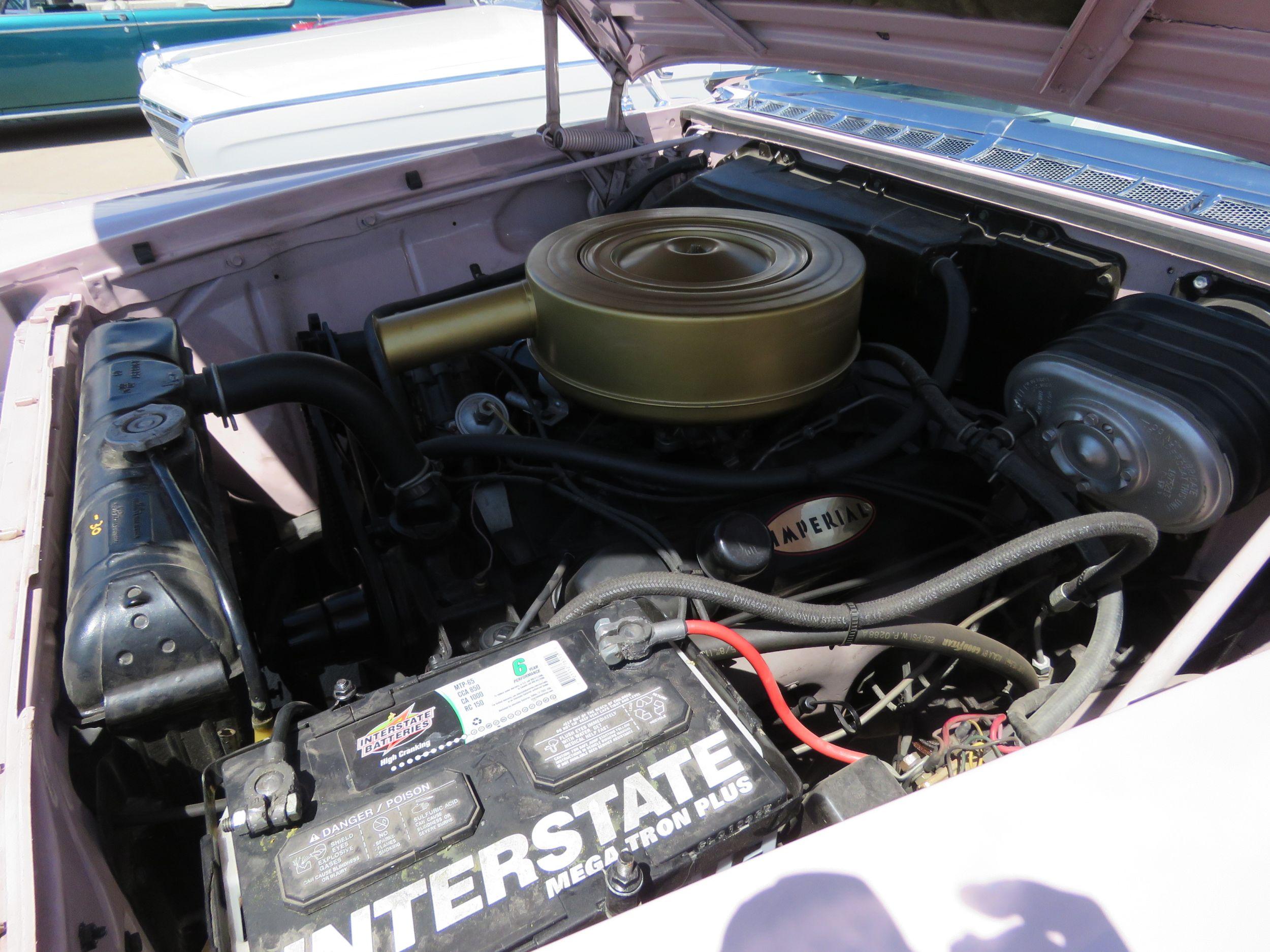 RARE 1960 Chrysler Imperial Crown Convertible