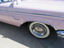 RARE 1960 Chrysler Imperial Crown Convertible