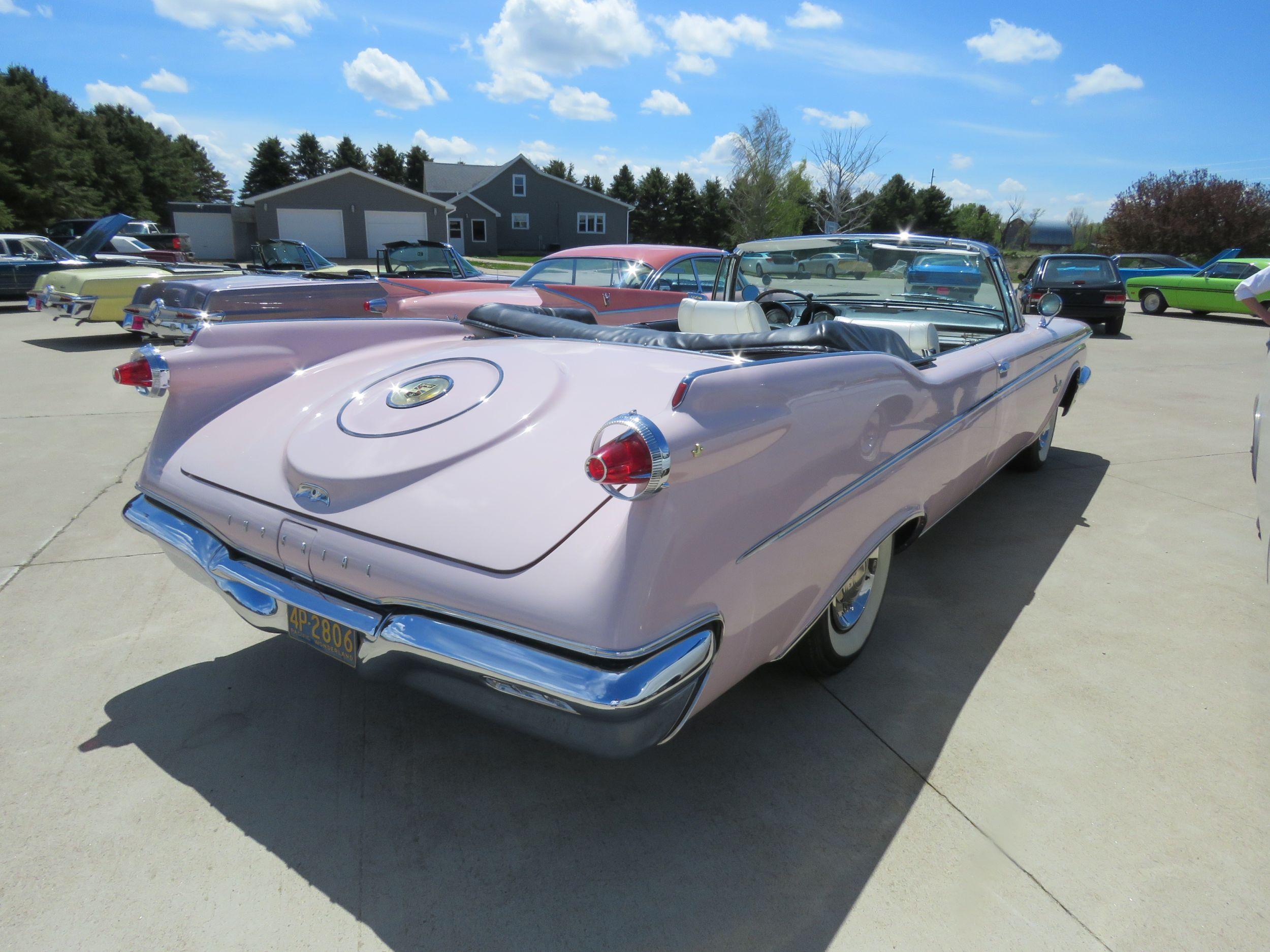 RARE 1960 Chrysler Imperial Crown Convertible