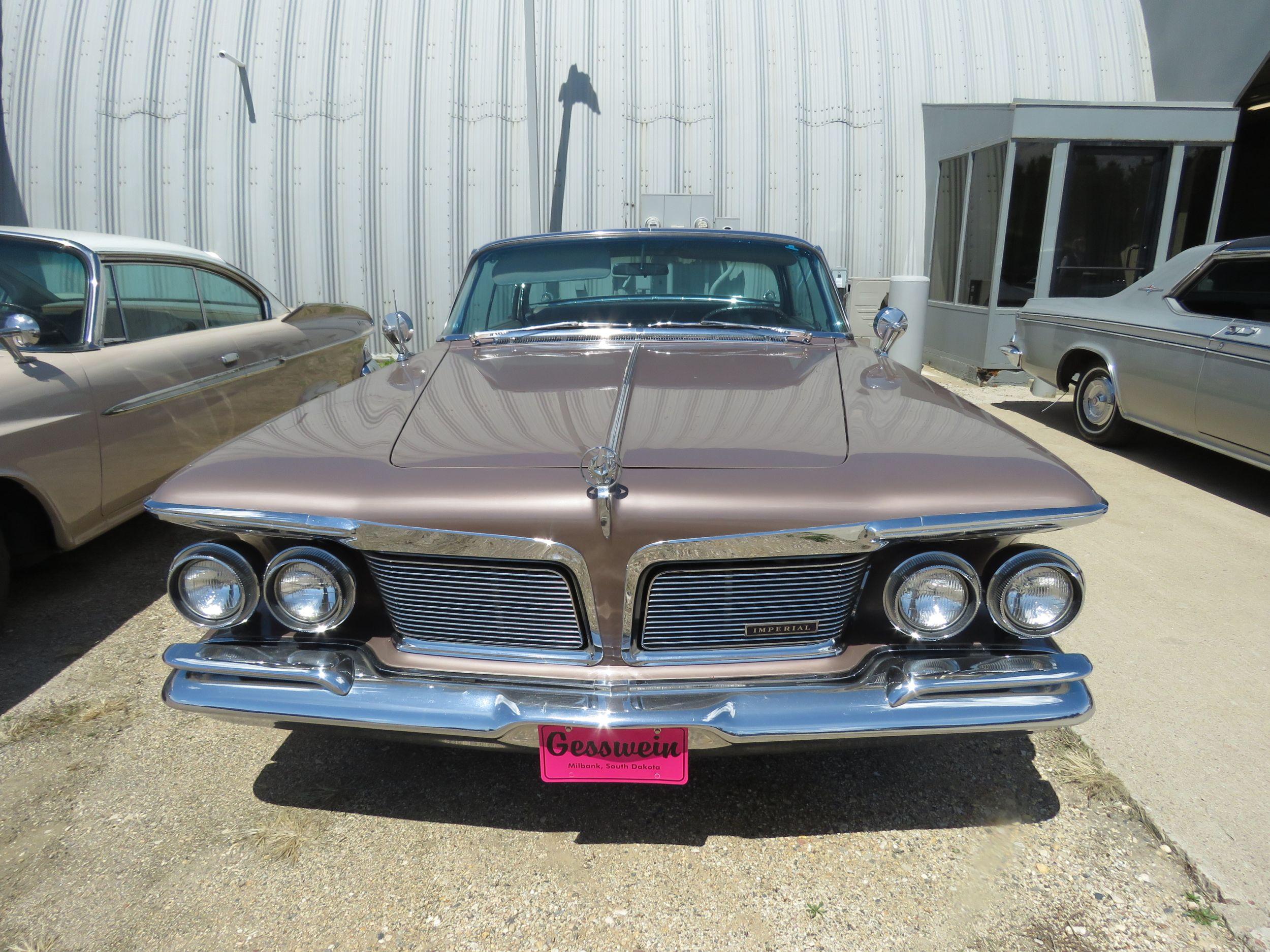 1962 Chrysler Imperial 4dr HT