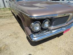 1962 Chrysler Imperial 4dr HT