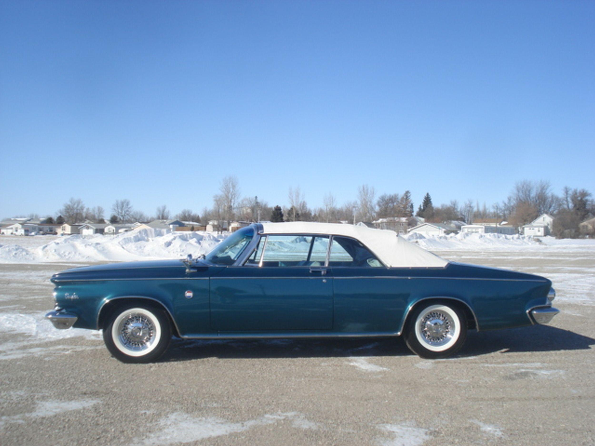 RARE 1963 Chrysler 300 Pace Setter Convertible Indy 500 Pace car