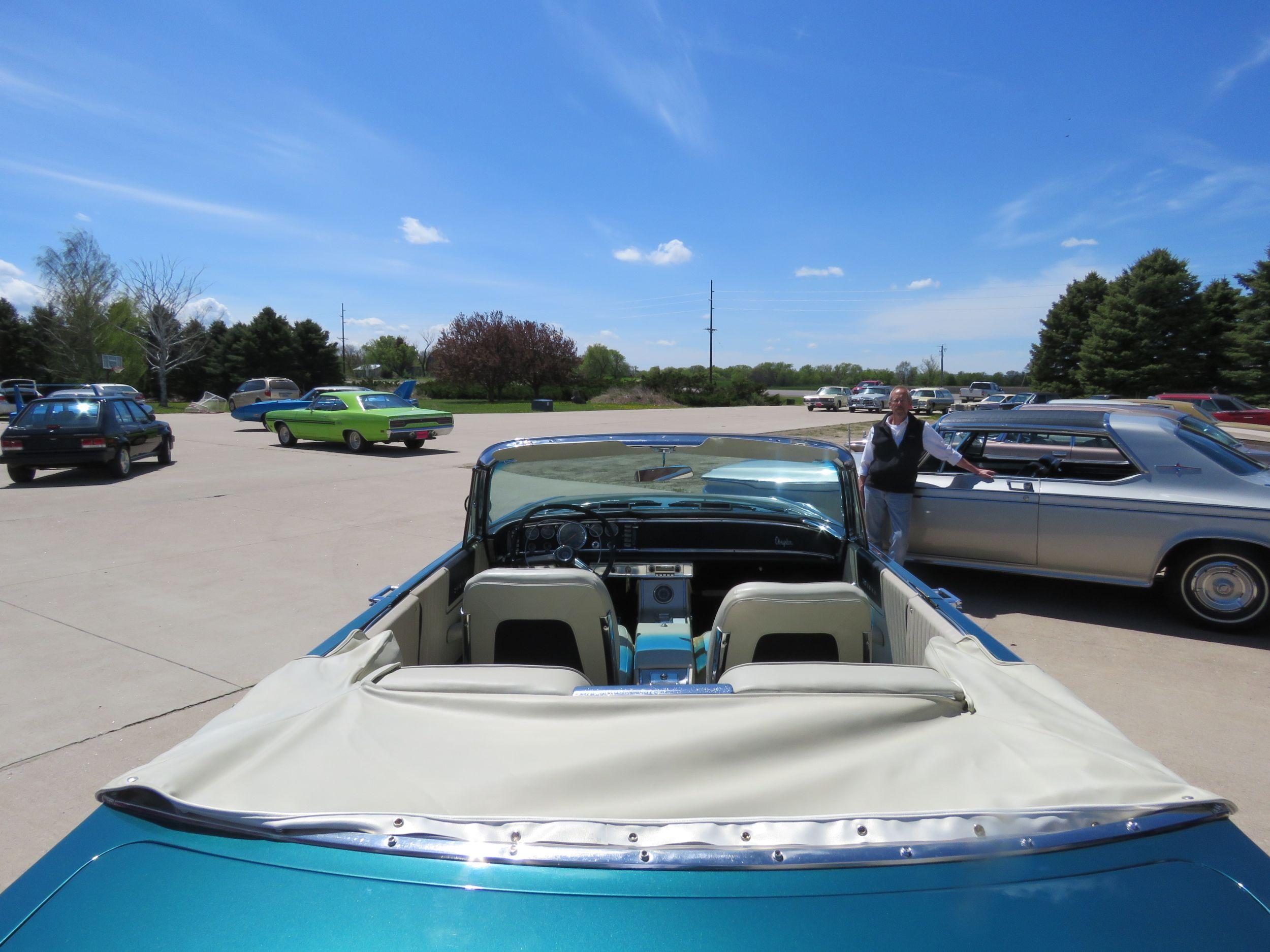 RARE 1963 Chrysler 300 Pace Setter Convertible Indy 500 Pace car