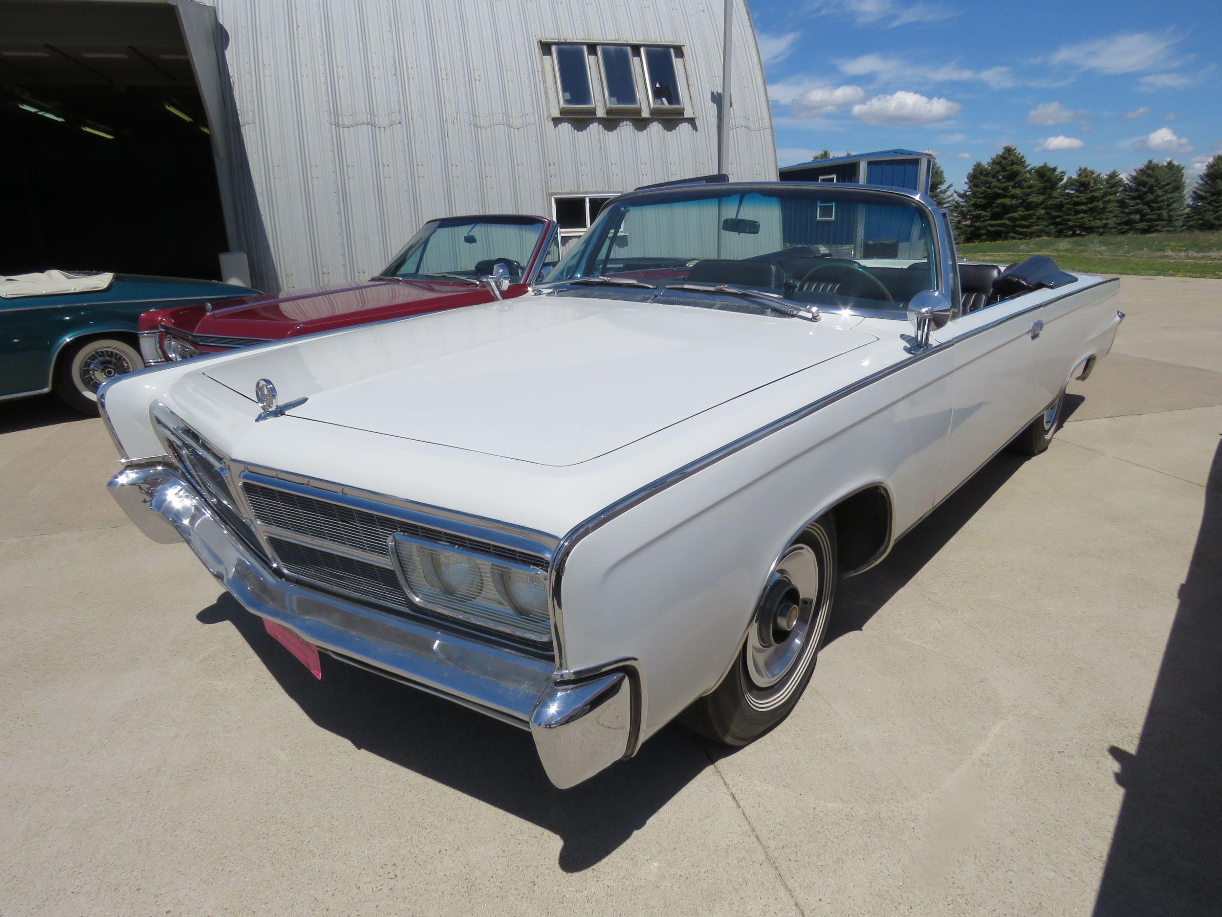 1965 Chrysler Imperial Crown Convertible