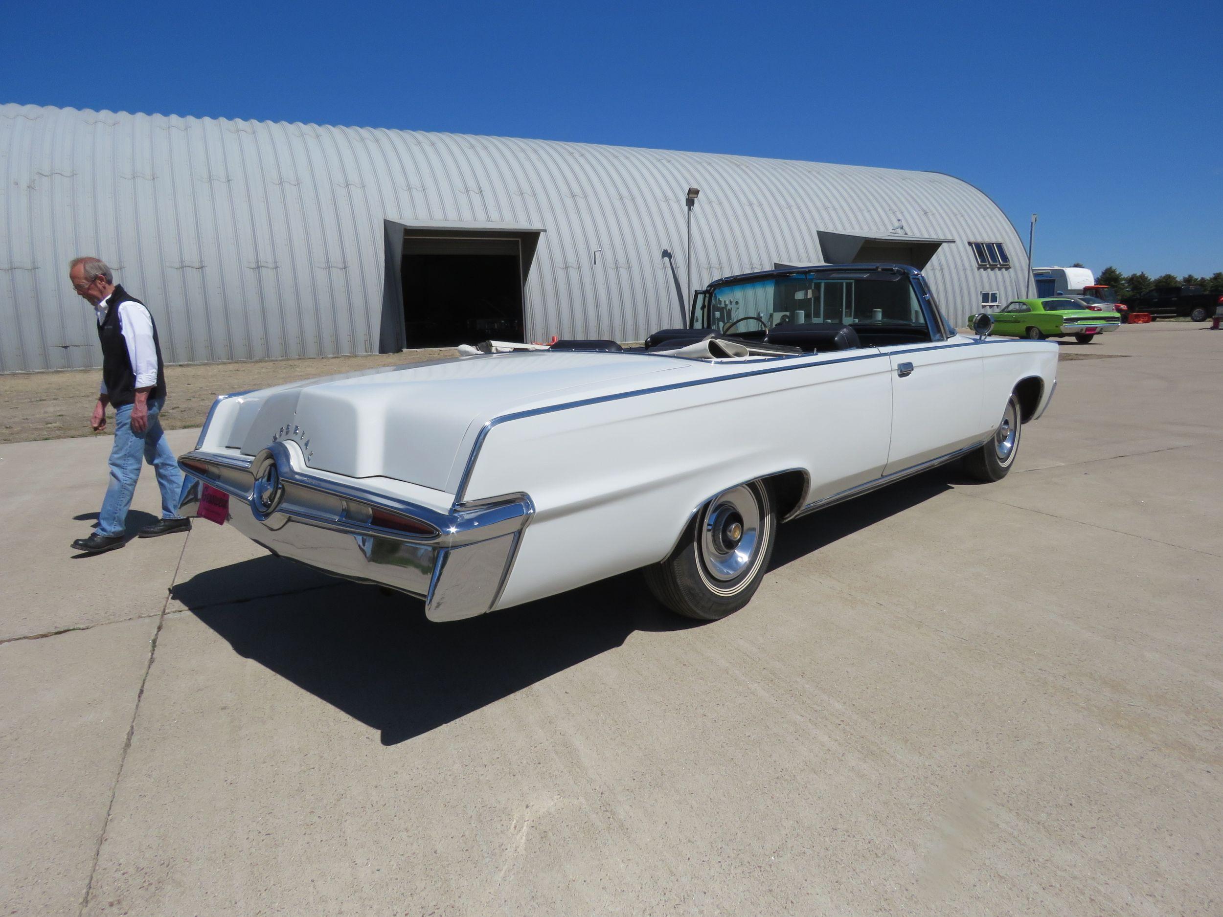 1965 Chrysler Imperial Crown Convertible