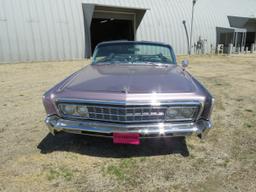 1966 Chrysler Imperial Crown Convertible