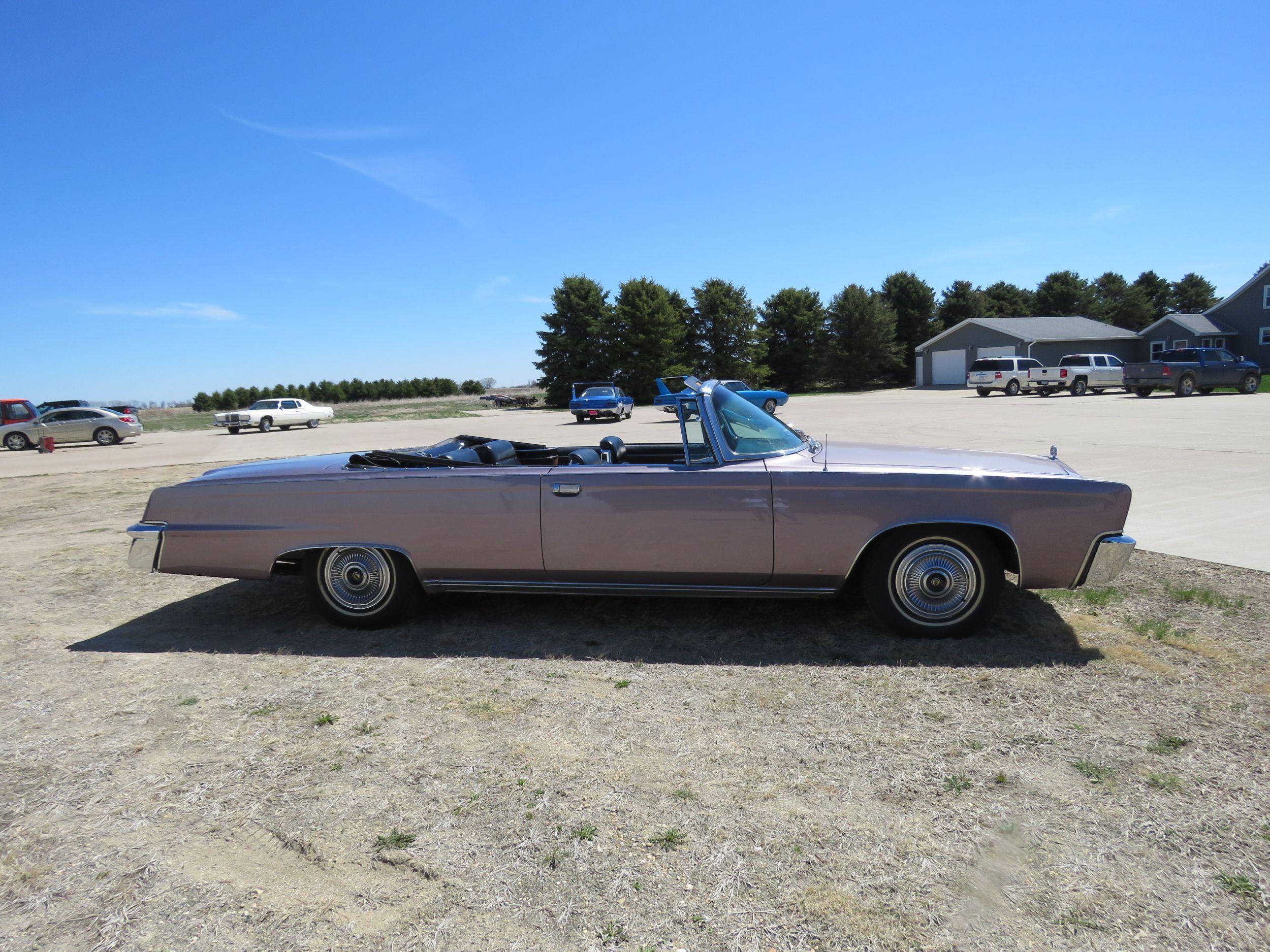 1966 Chrysler Imperial Crown Convertible