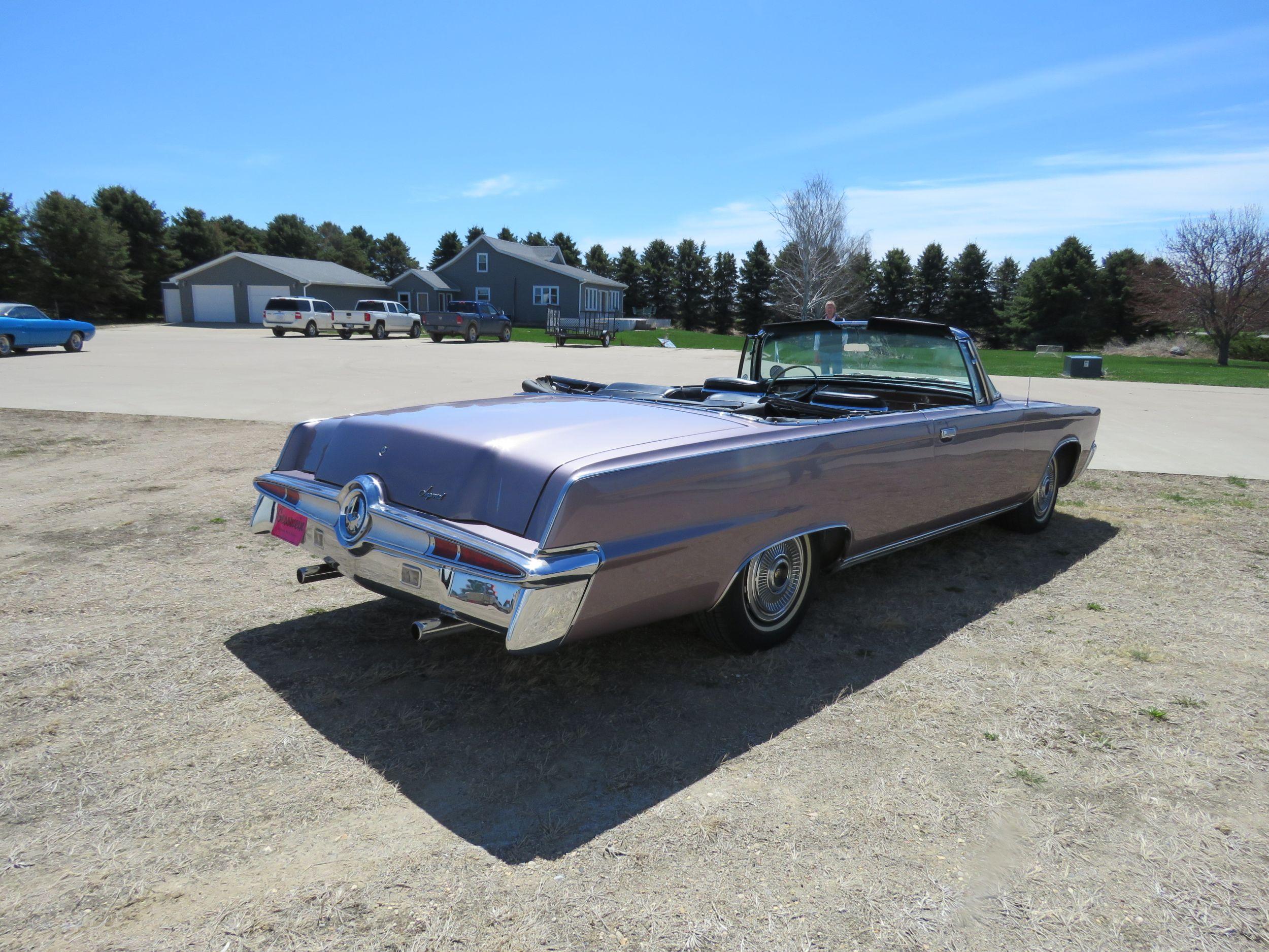 1966 Chrysler Imperial Crown Convertible