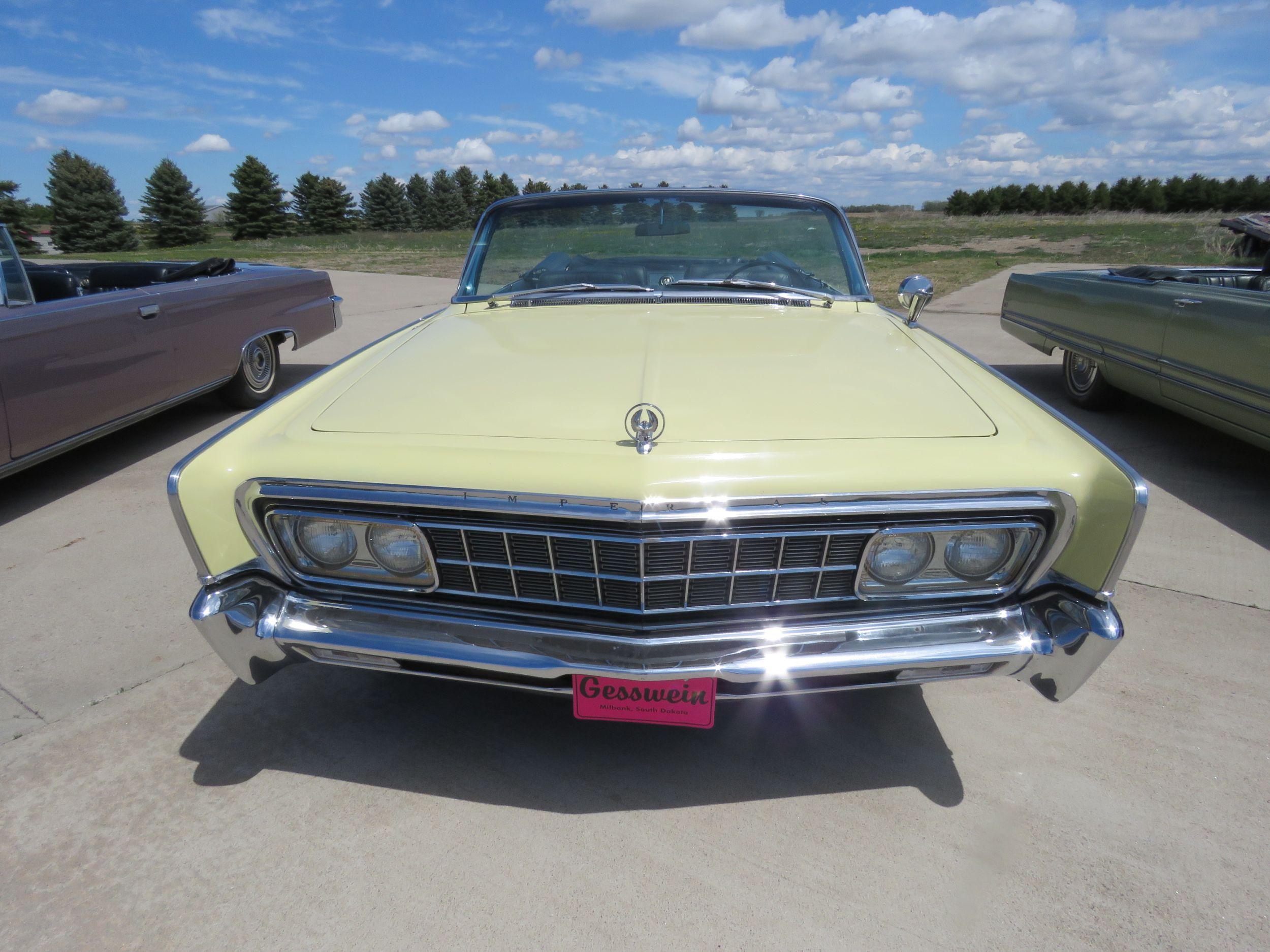 1966 Chrysler Imperial Crown Convertible