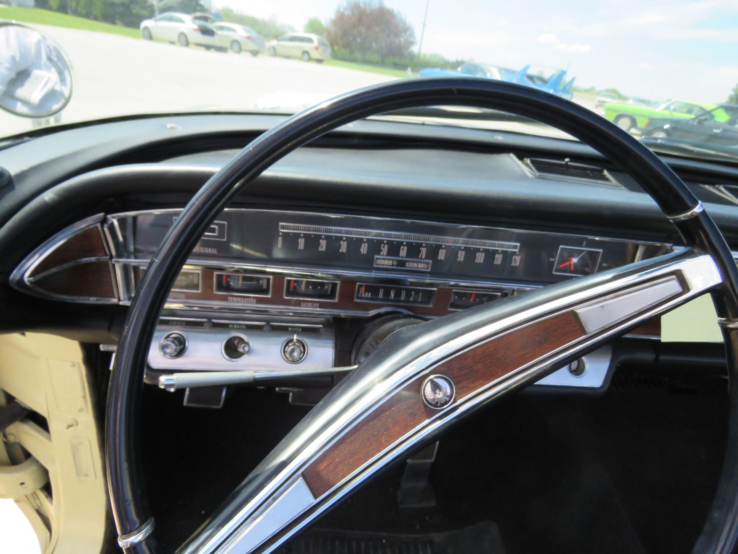 1966 Chrysler Imperial Crown Convertible