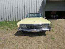 1966 Chrysler Imperial Crown Convertible