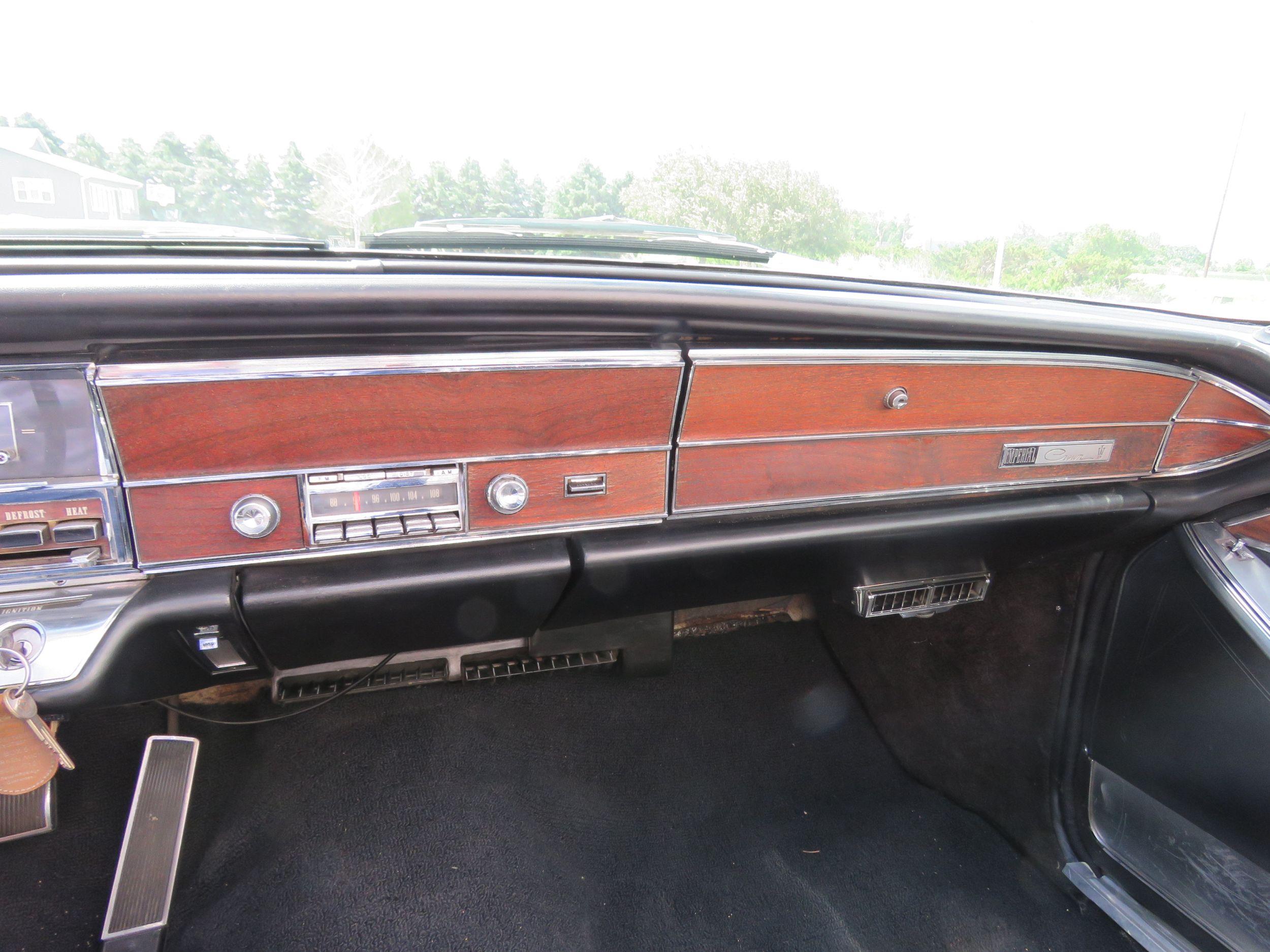 1966 Chrysler Imperial Crown Convertible