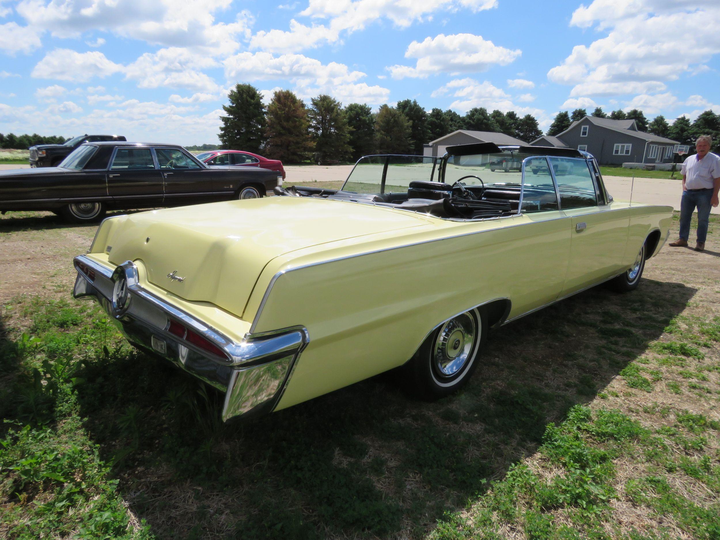 1966 Chrysler Imperial Crown Convertible