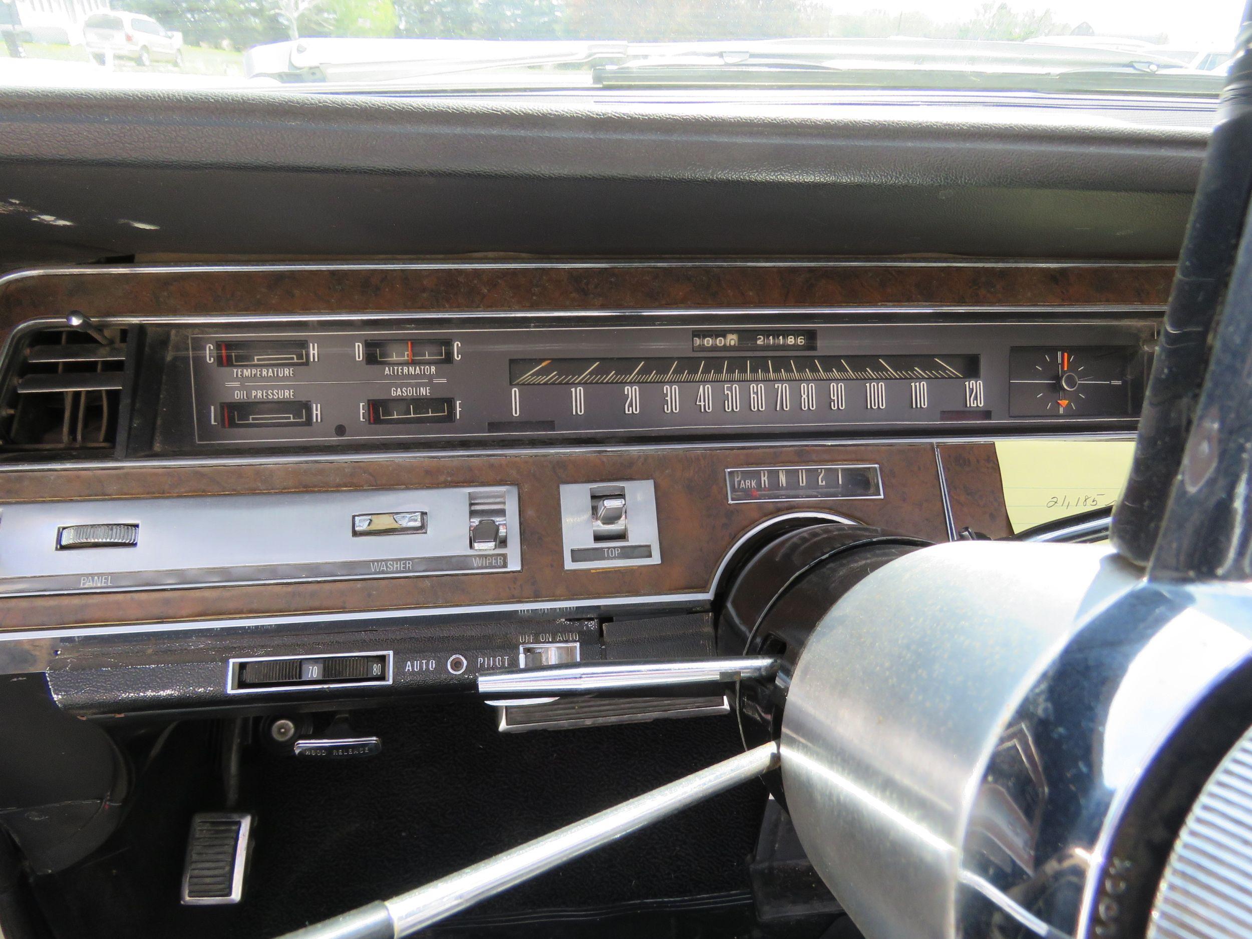 1967 Chrysler Imperial Convertible