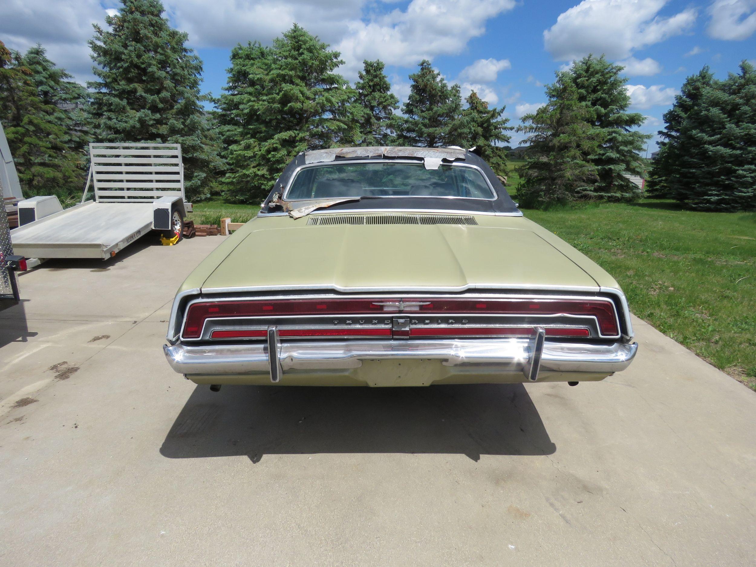 1971 Ford Thunderbird 4dr Sedan