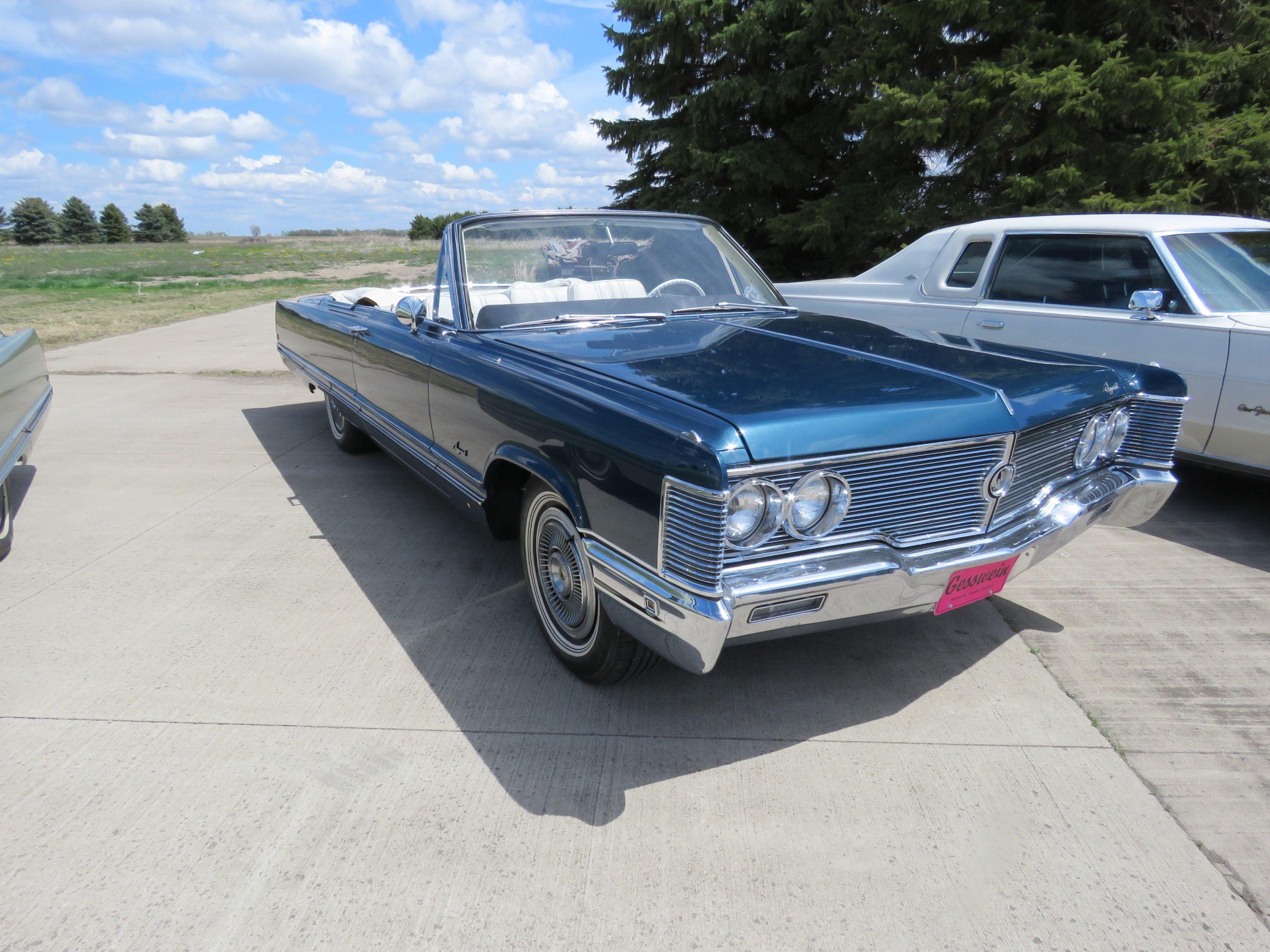 1968 Chrysler Imperial Crown Convertible