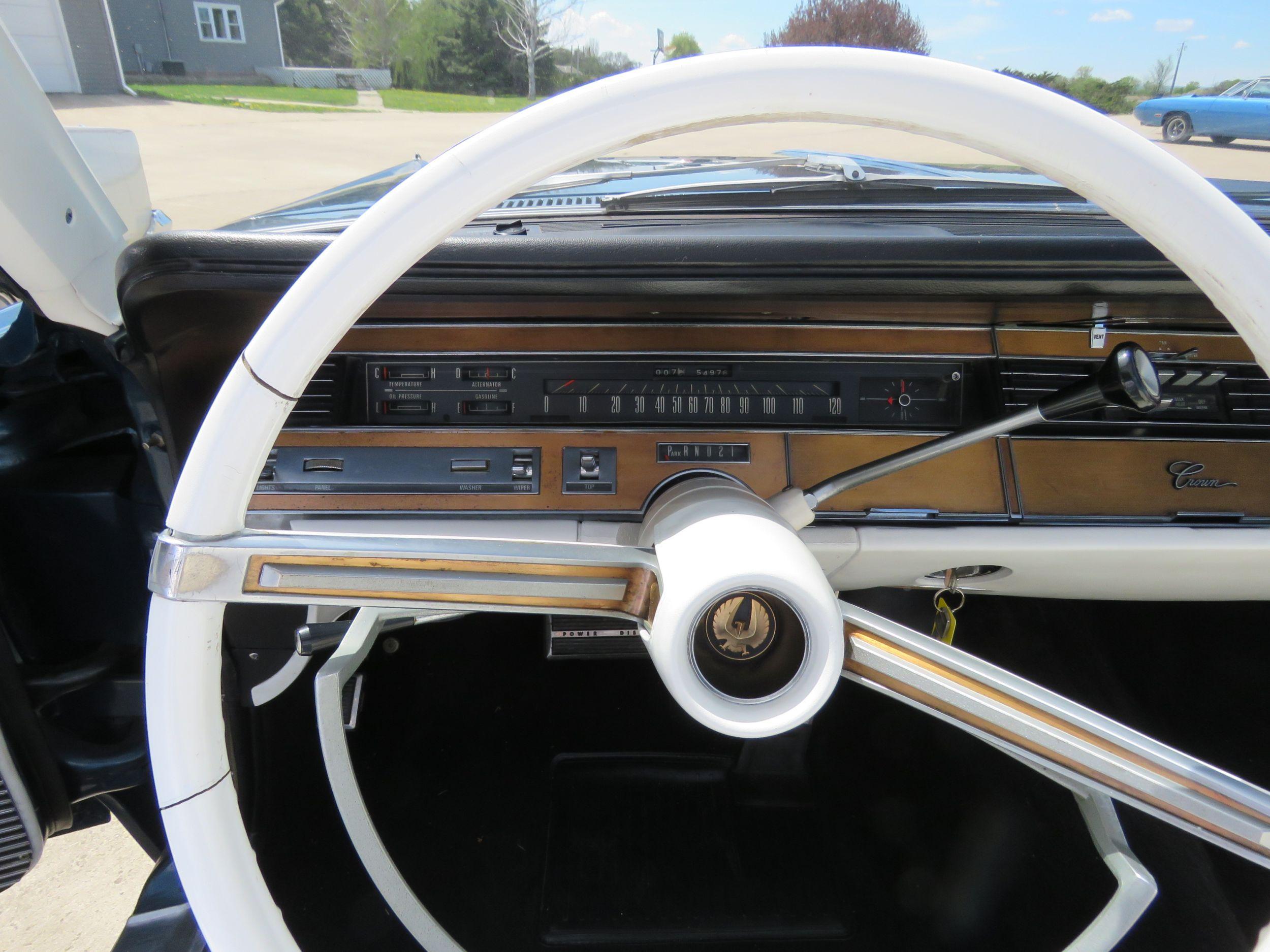 1968 Chrysler Imperial Crown Convertible