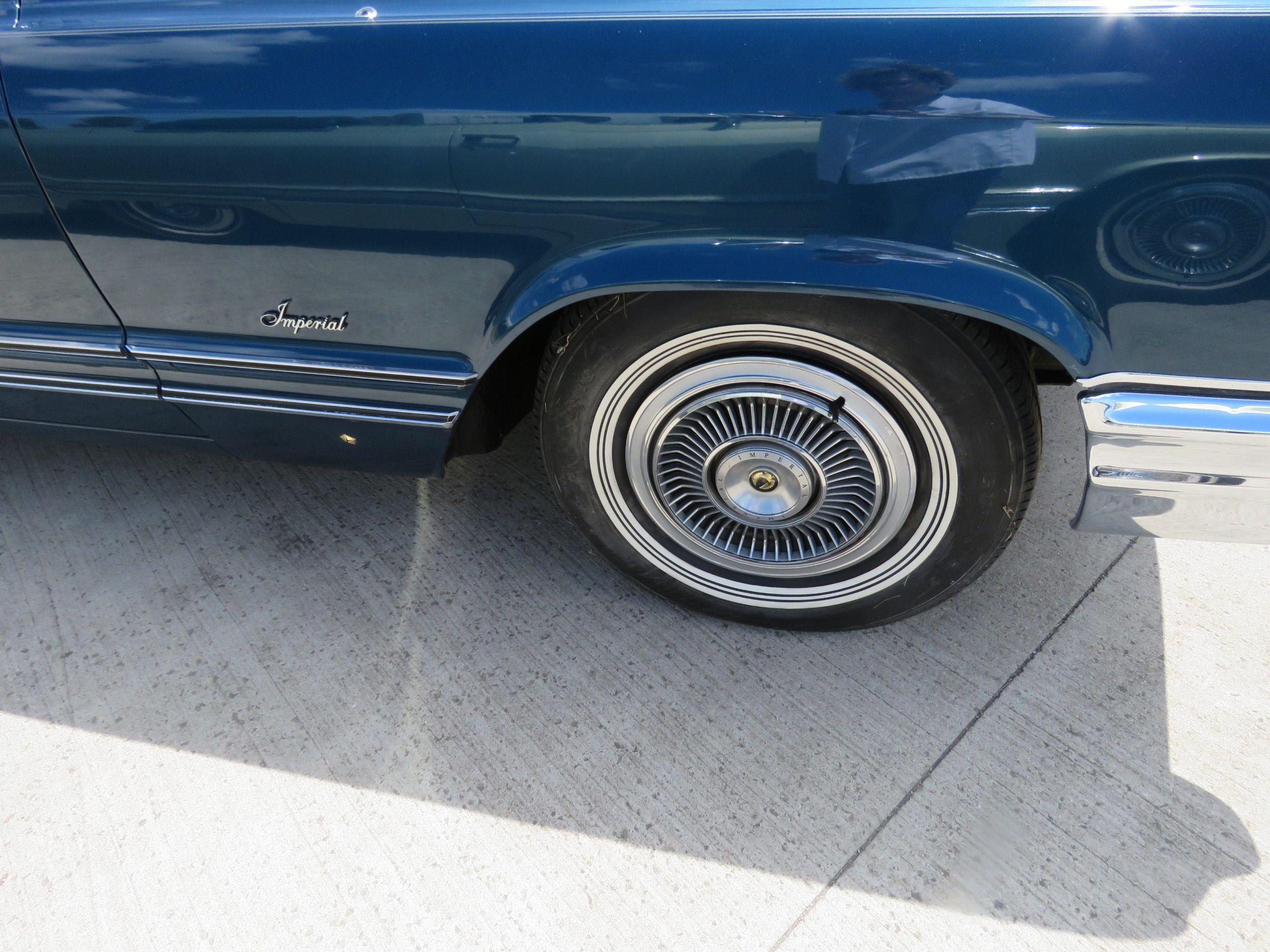 1968 Chrysler Imperial Crown Convertible