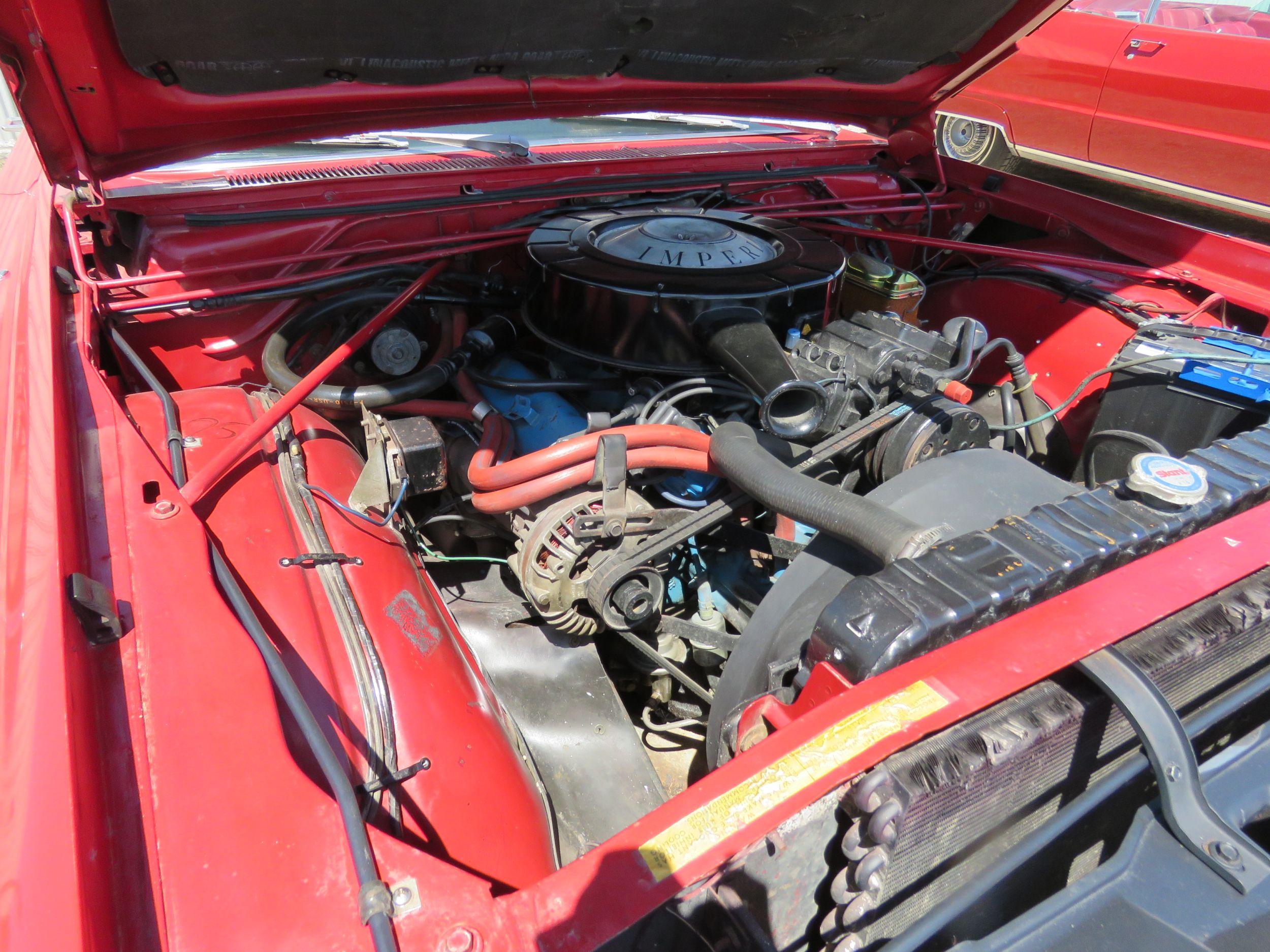 1967 Chrysler Imperial Crown Coupe