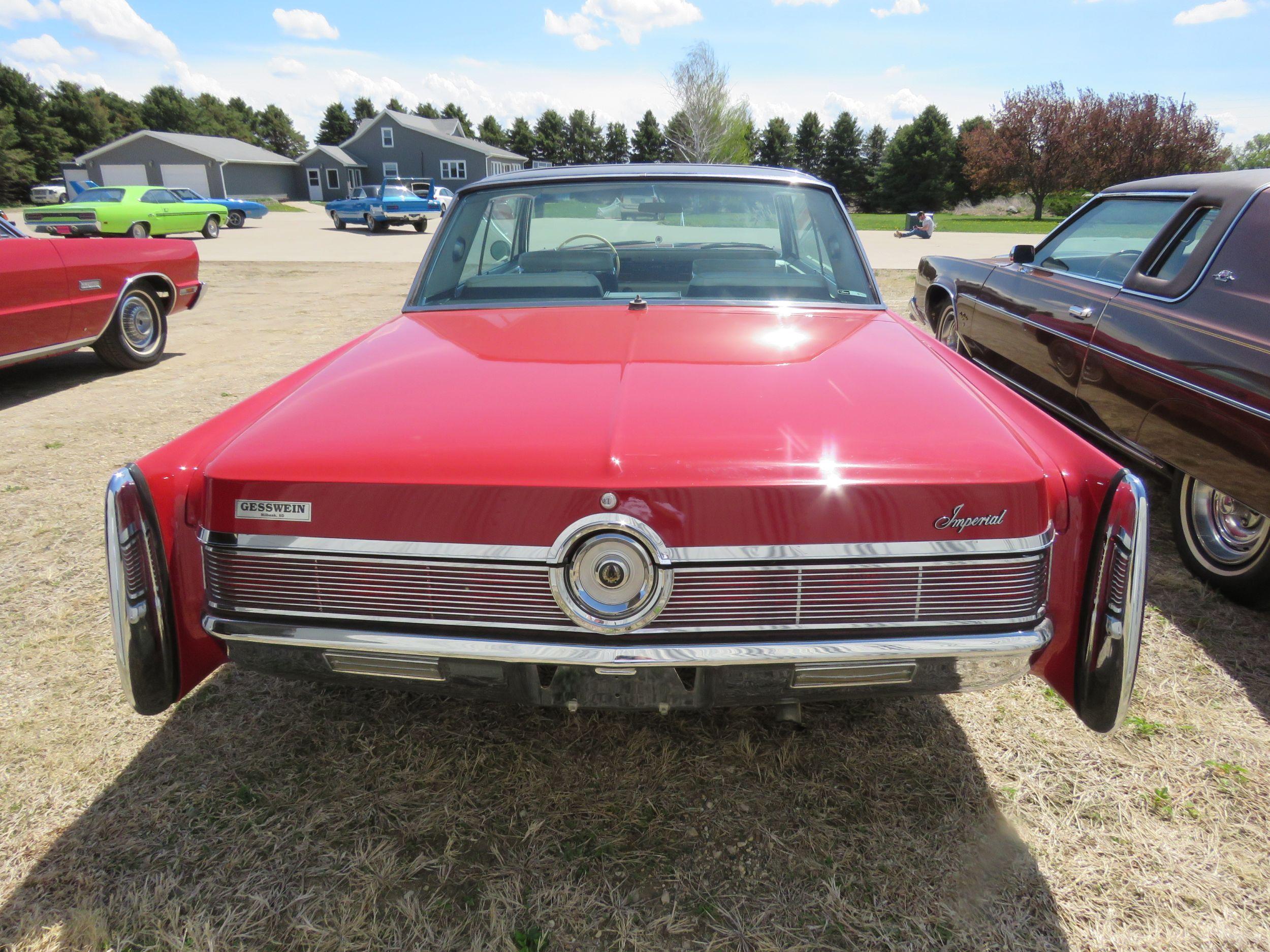 1967 Chrysler Imperial Crown Coupe