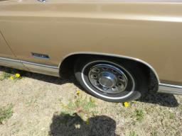 RARE 1968 Plymouth Fury VIP 4dr HT