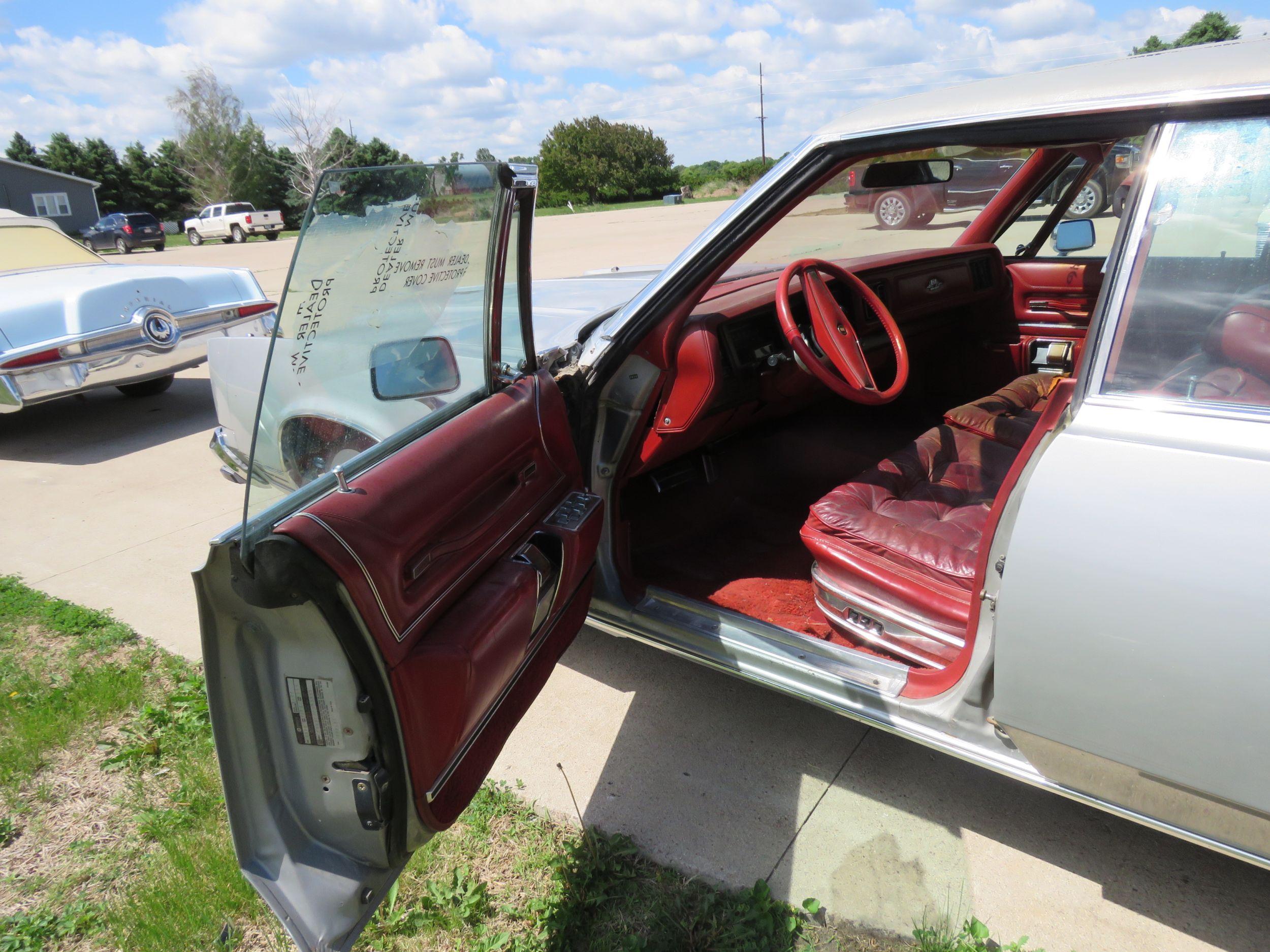 1978 Chrysler New Yorker Brougham 4dr Sedan