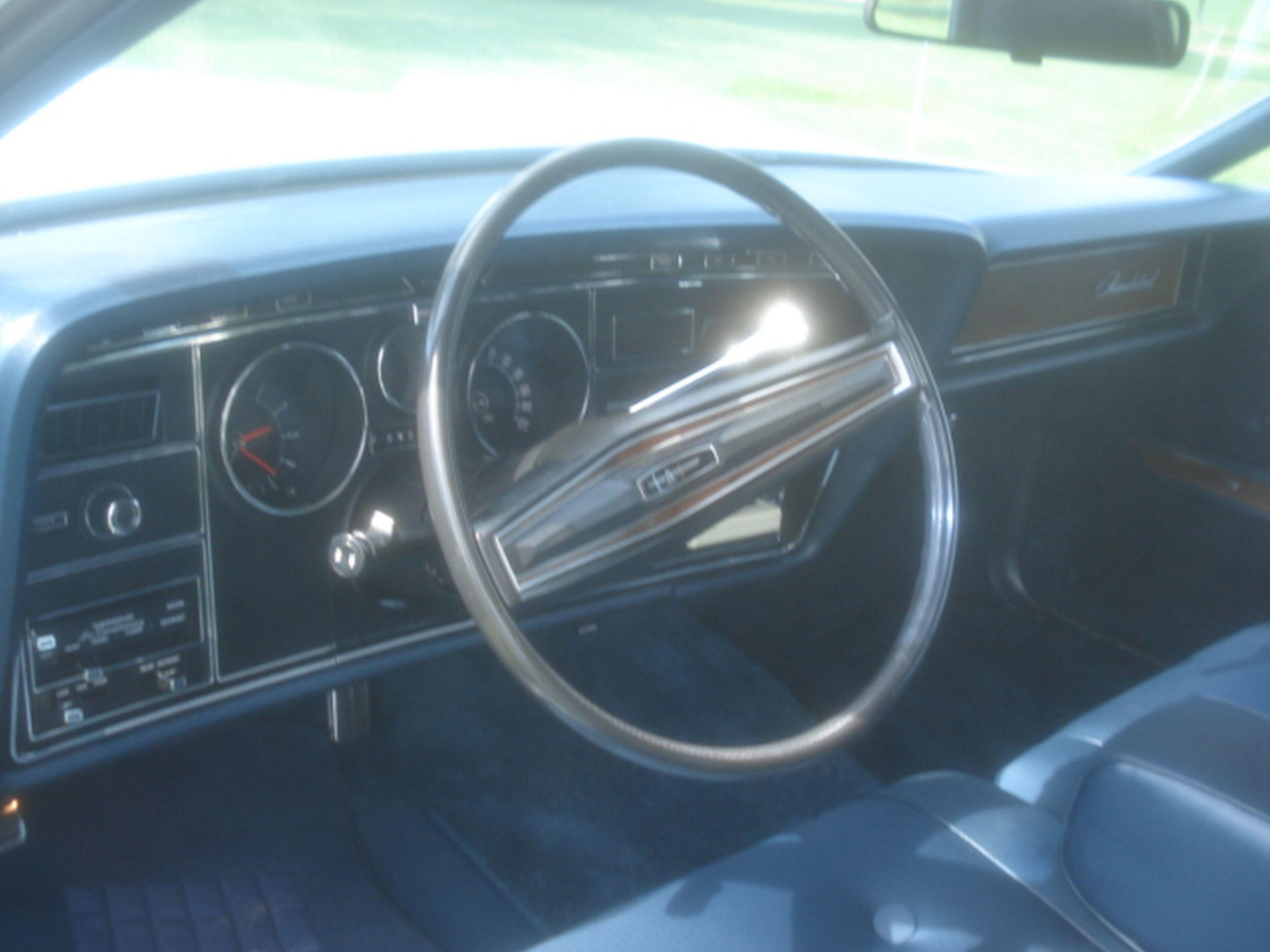 1972 Ford Thunderbird Landau Coupe