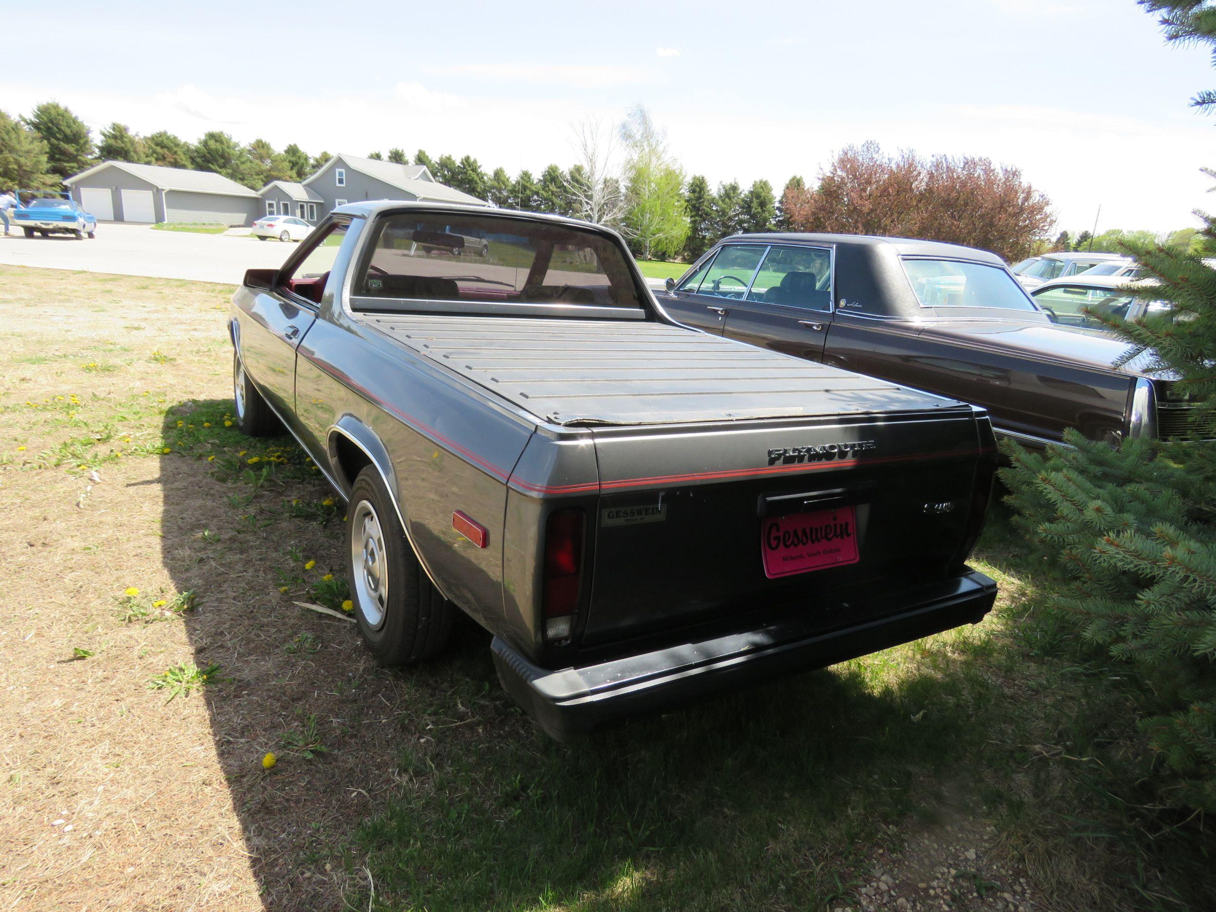 1983 Plymouth Scamp Pickup