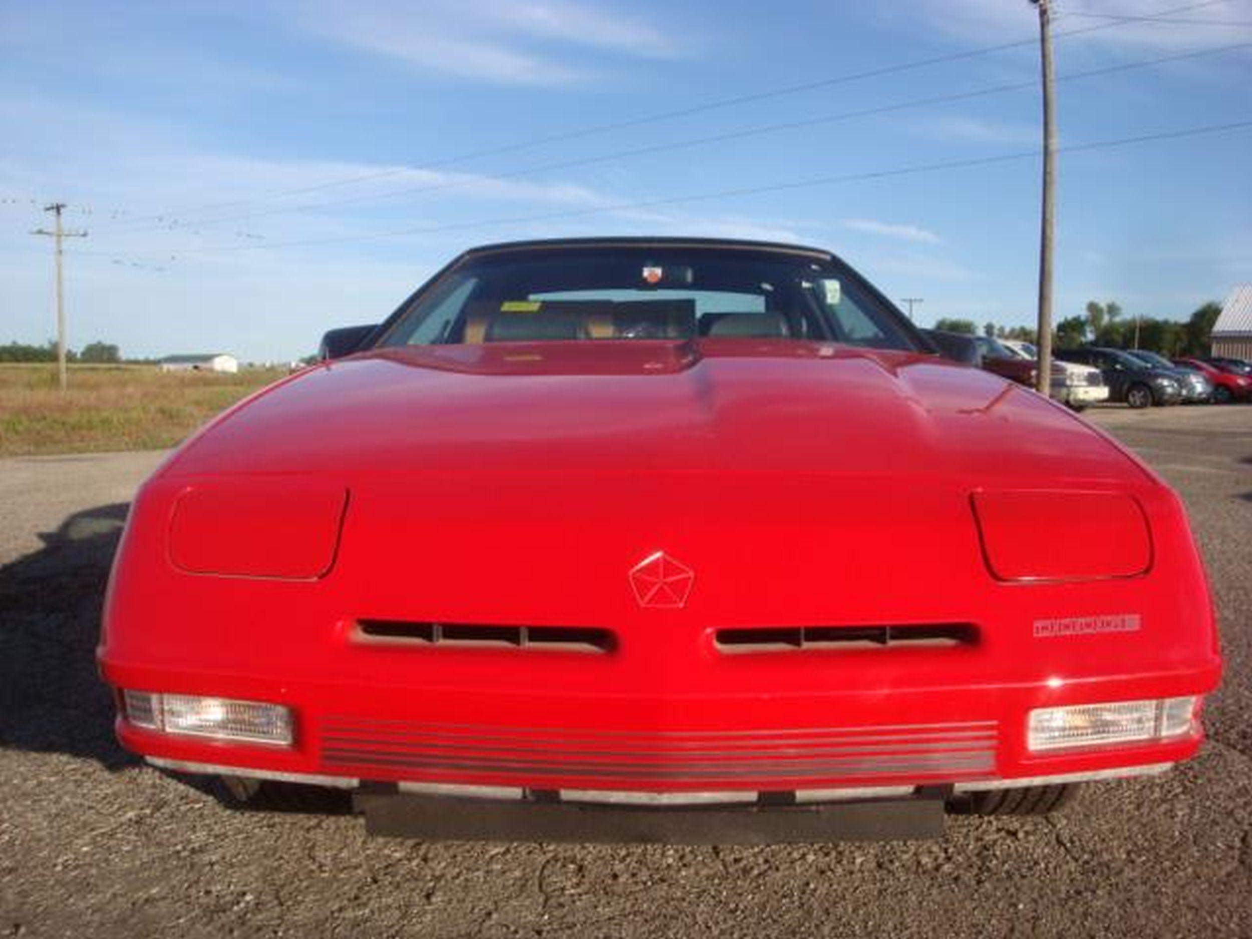 NEW 1989 Dodge Daytona Shelby