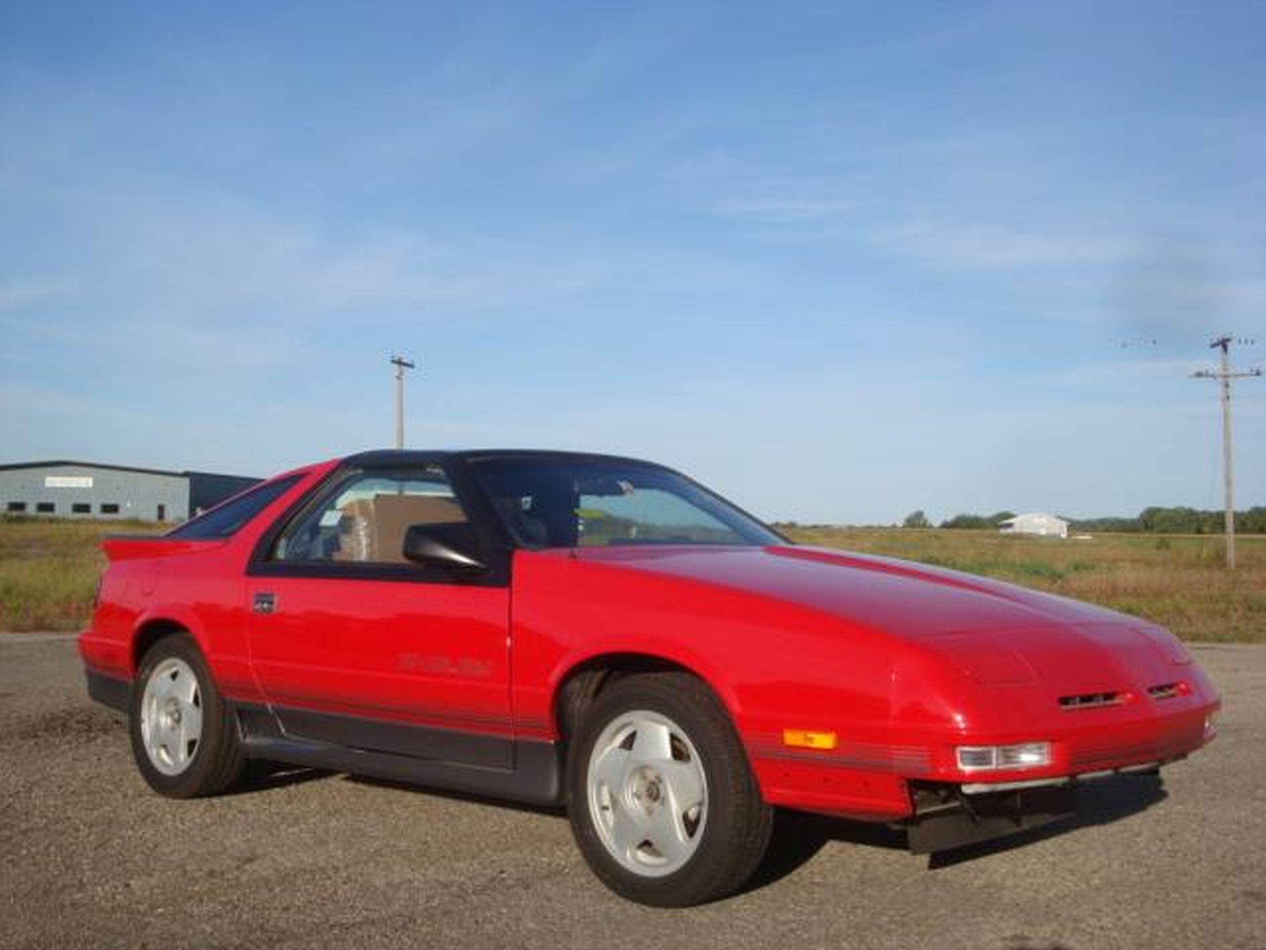 NEW 1989 Dodge Daytona Shelby