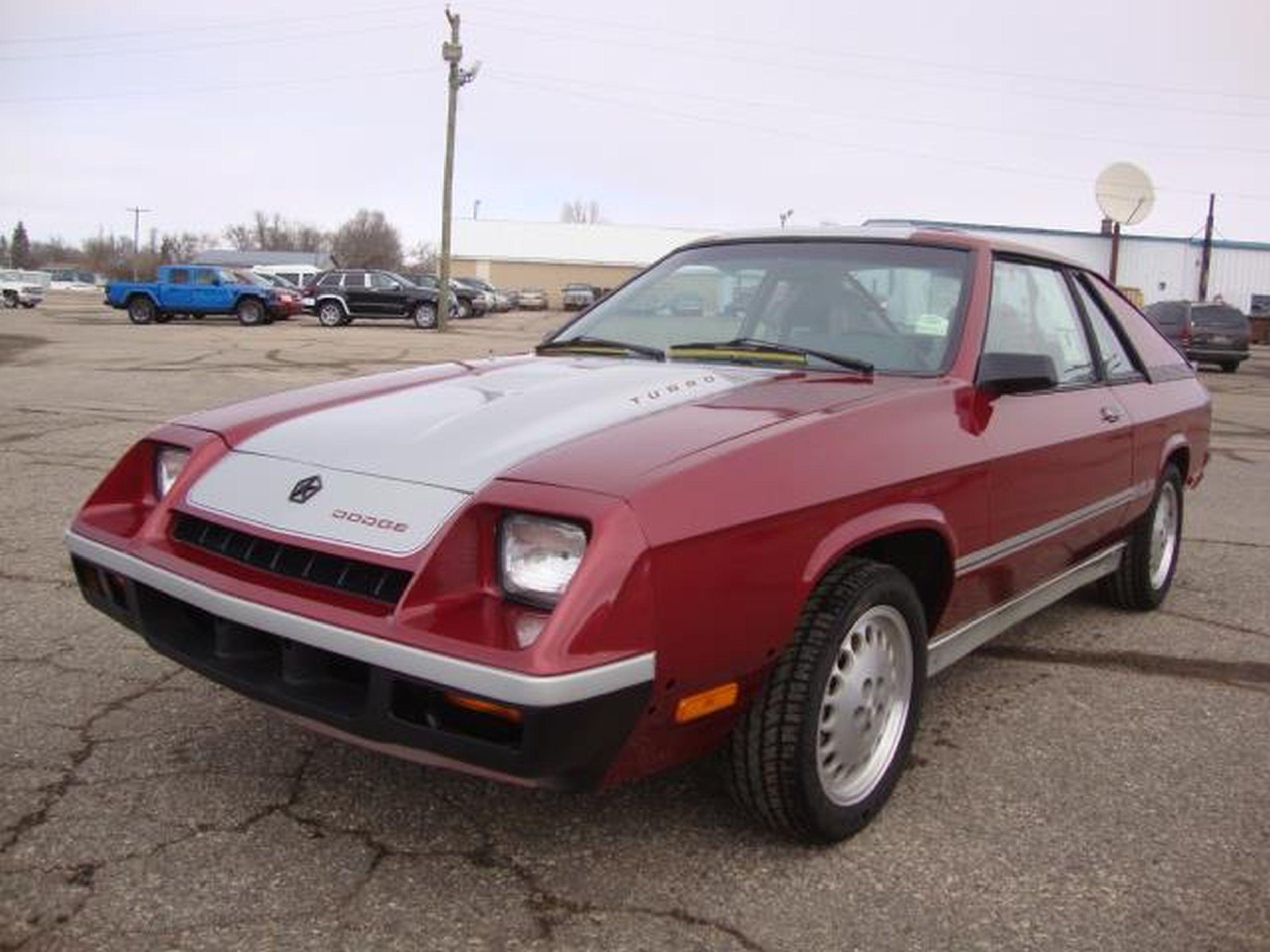 New 1987 Dodge Shelby Charger