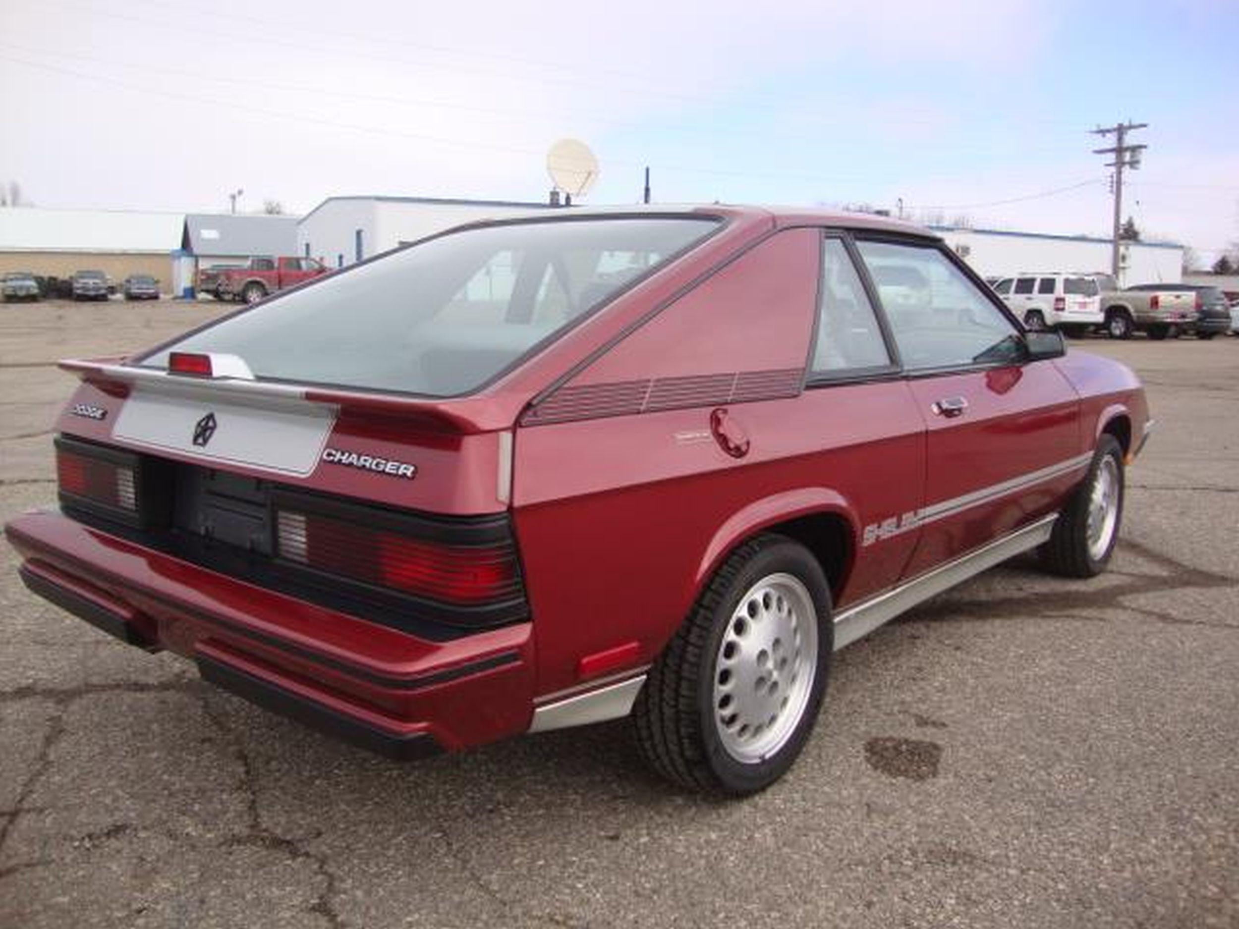 New 1987 Dodge Shelby Charger