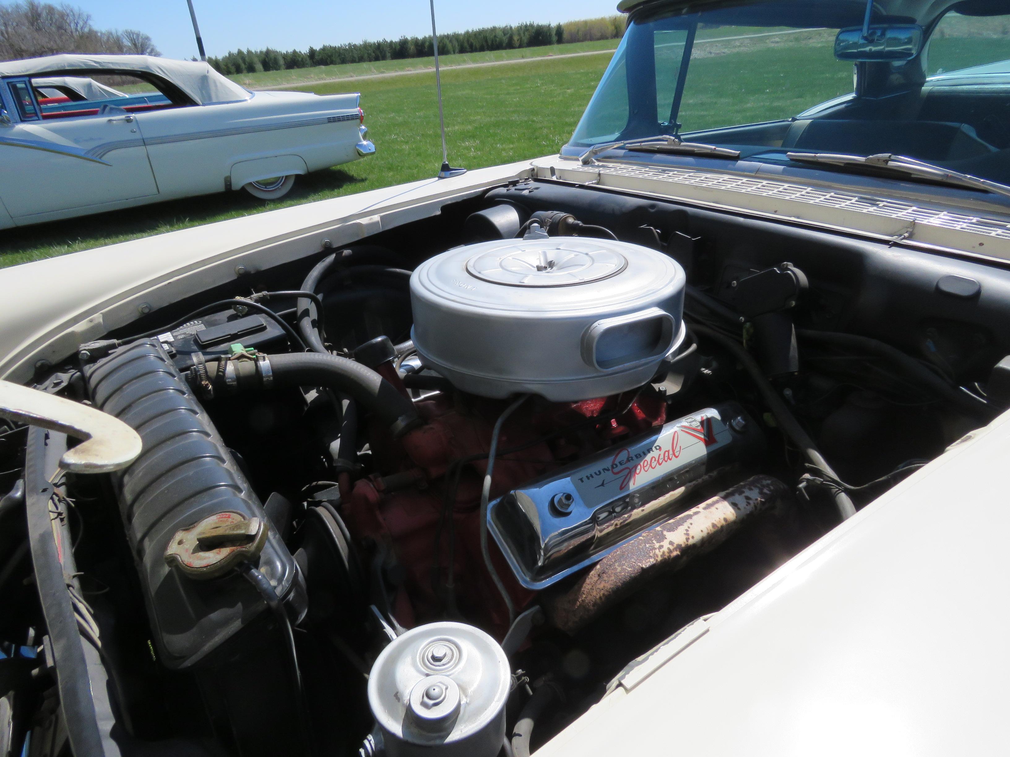 1957 Ford Fairlane 500 Skyliner Retractable Hardtop