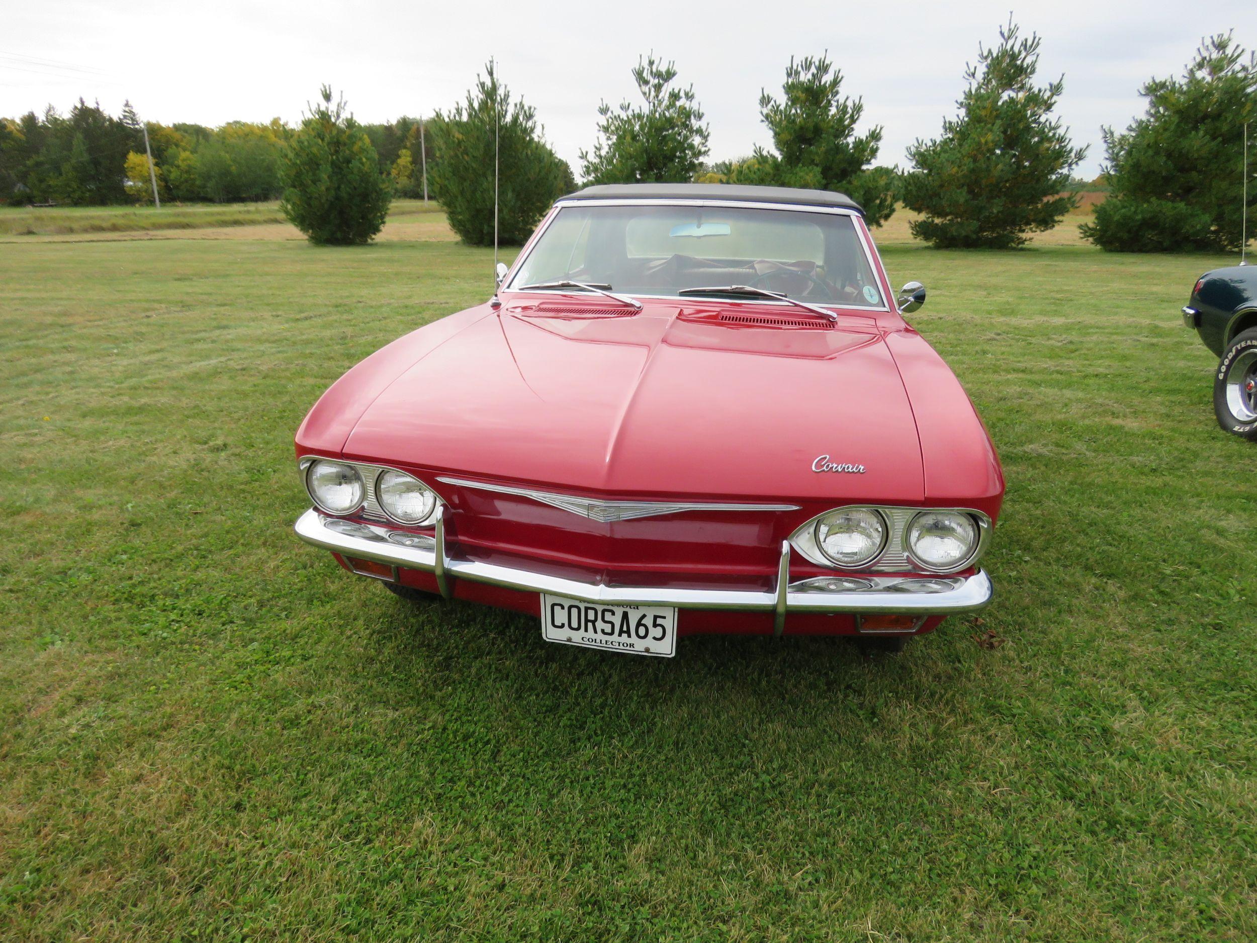 1965 Chevrolet Corsa Corvair Convertible