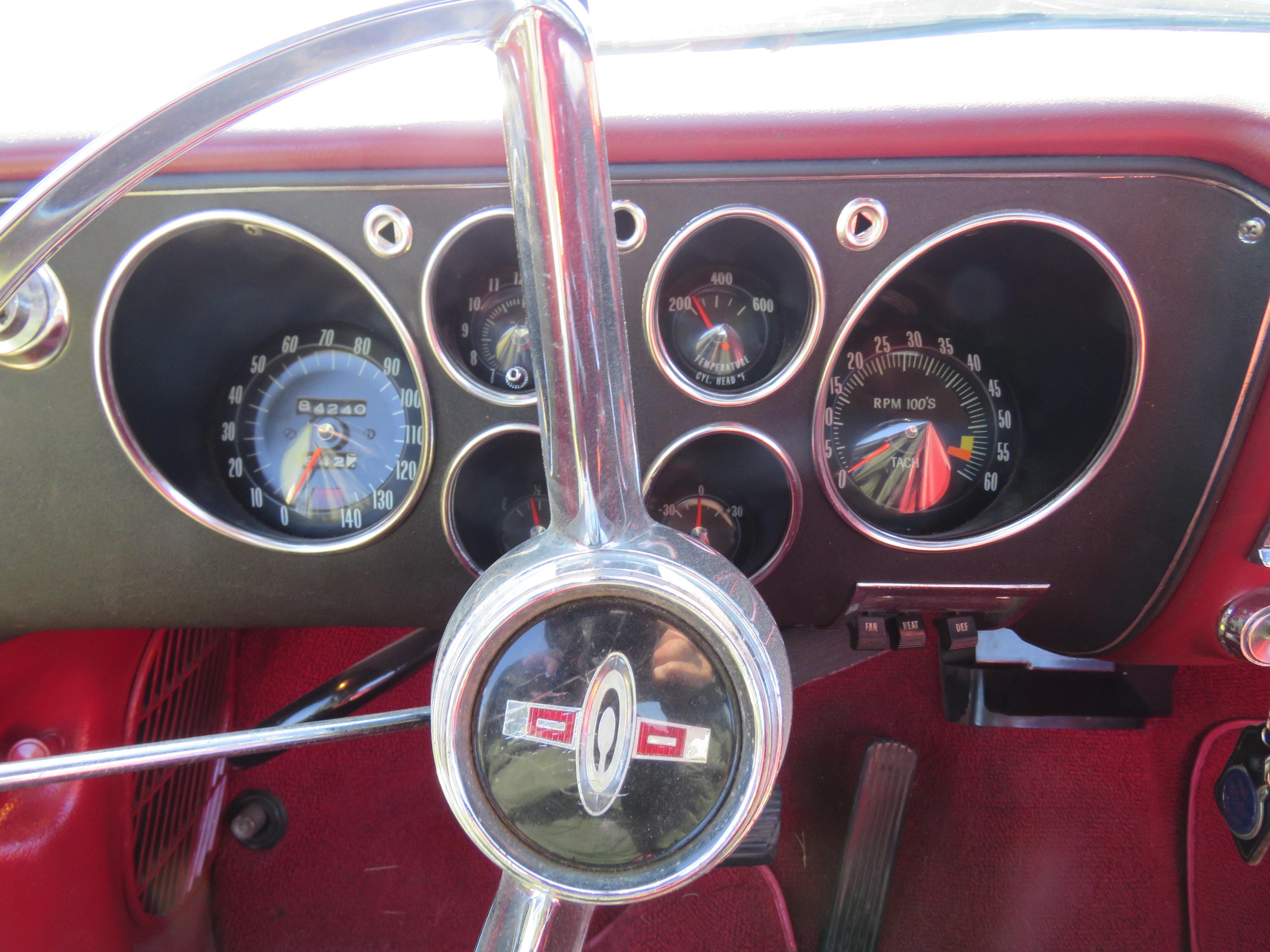 1965 Chevrolet Corsa Corvair Convertible