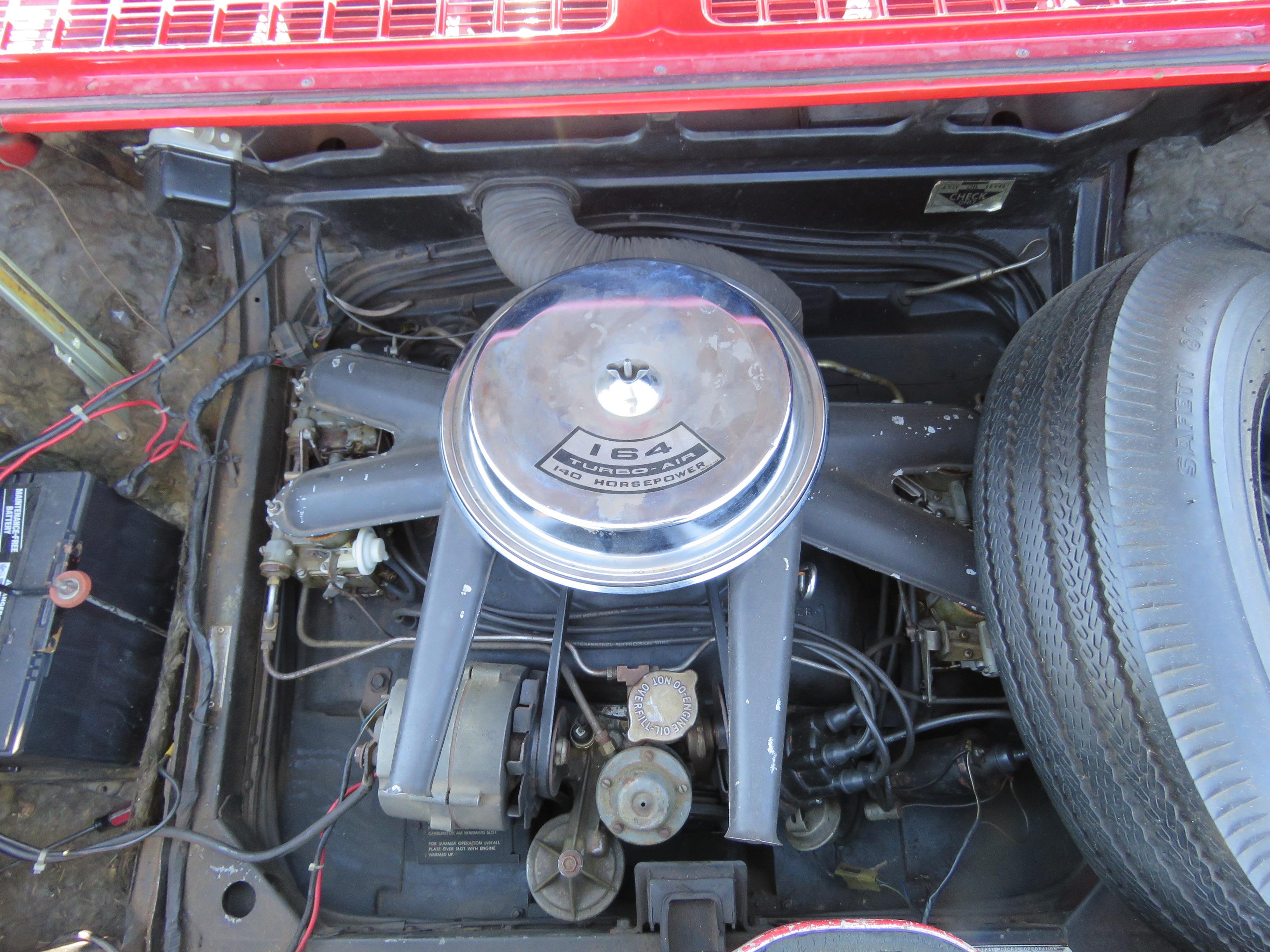 1965 Chevrolet Corsa Corvair Convertible