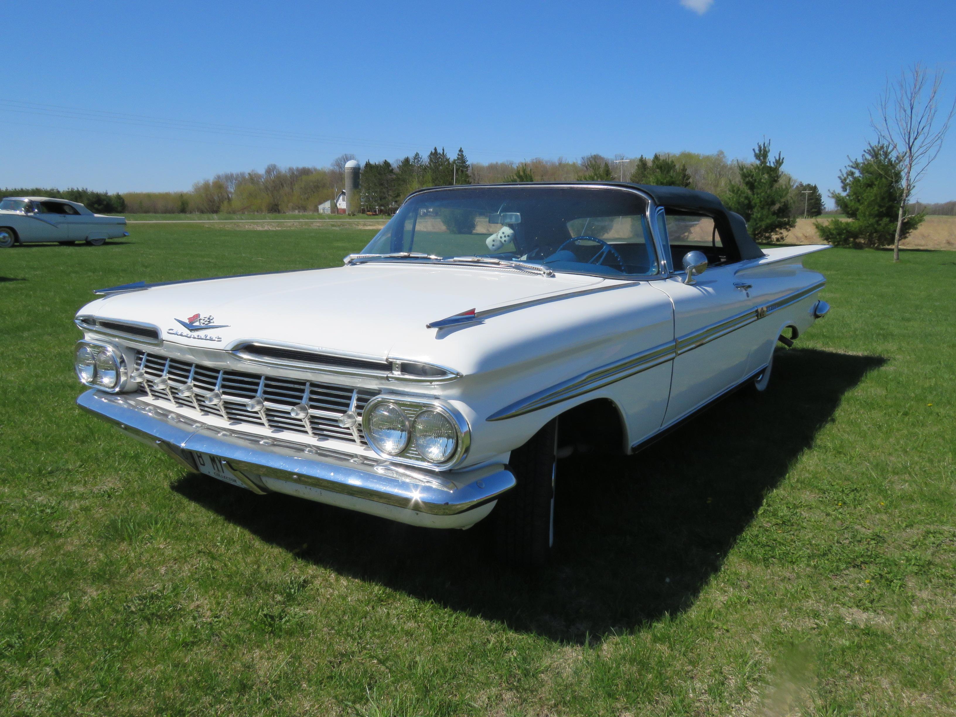 1959 Chevrolet Impala Convertible