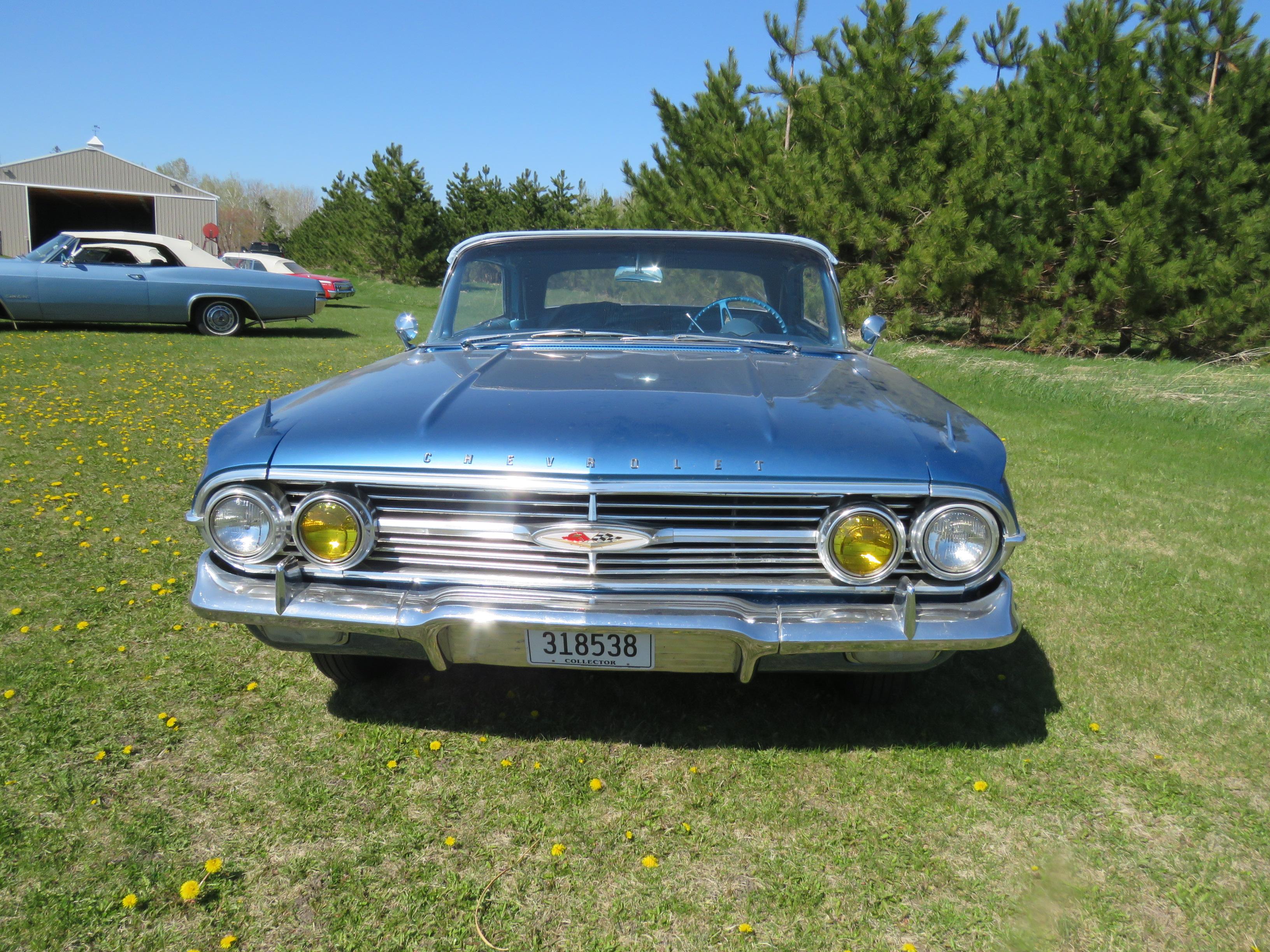 1960 Chevrolet Impala Convertible